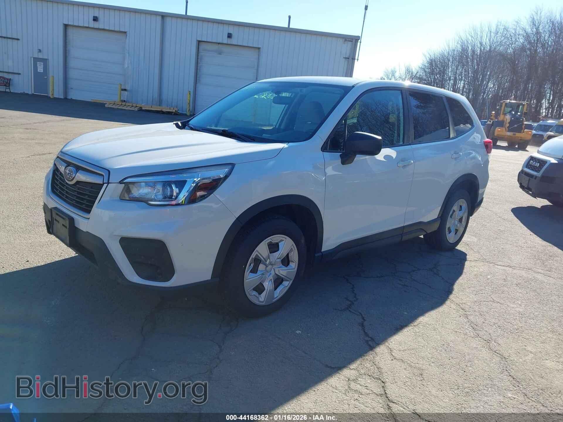2019 SUBARU FORESTER - VIN: JF2SKAACXKH555075 - Фото 2