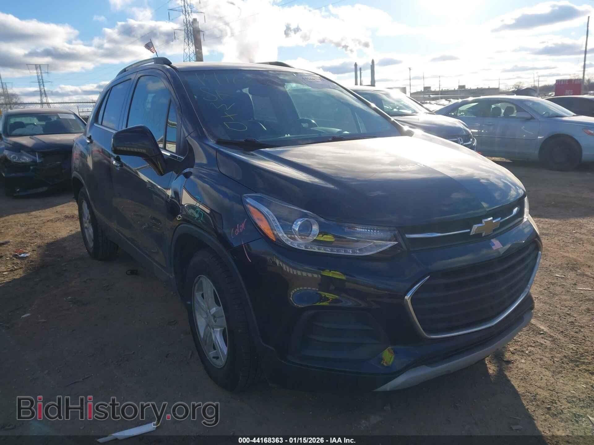 Фотография KL7CJLSB7KB930590 - CHEVROLET TRAX 2019