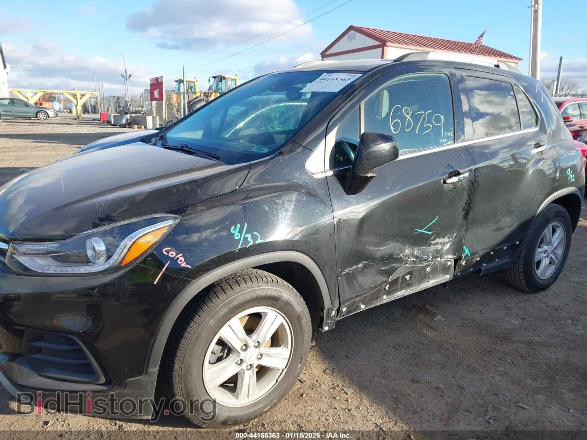 2019 CHEVROLET TRAX - VIN: KL7CJLSB7KB930590 - Фото 6