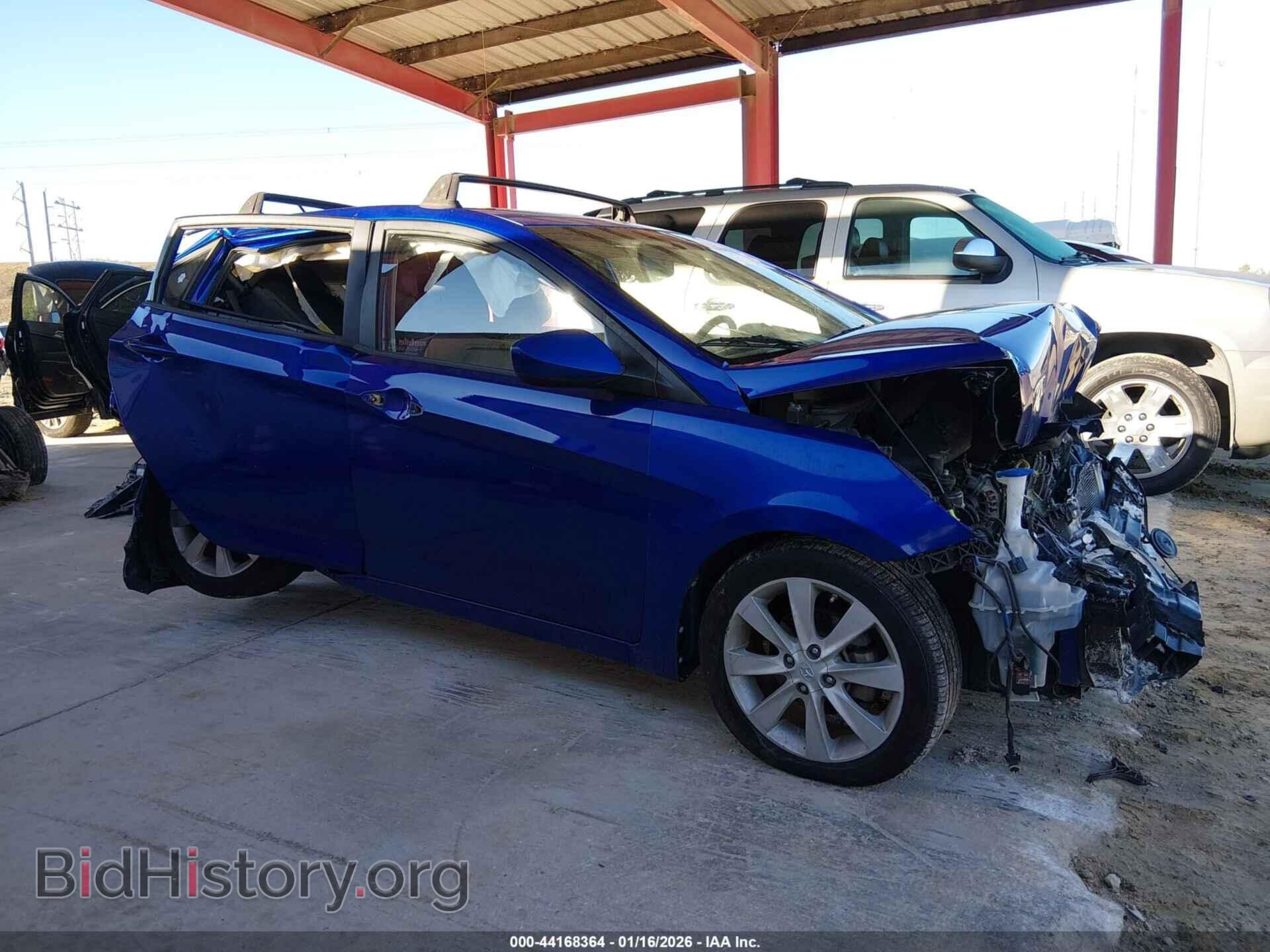 2012 HYUNDAI ACCENT - VIN: KMHCU5AEXCU041432 - Фото 14