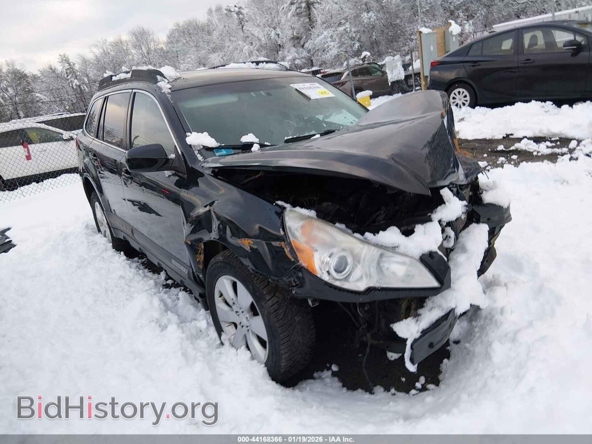 Photo 4S4BRBCC3C3266045 - SUBARU OUTBACK 2012