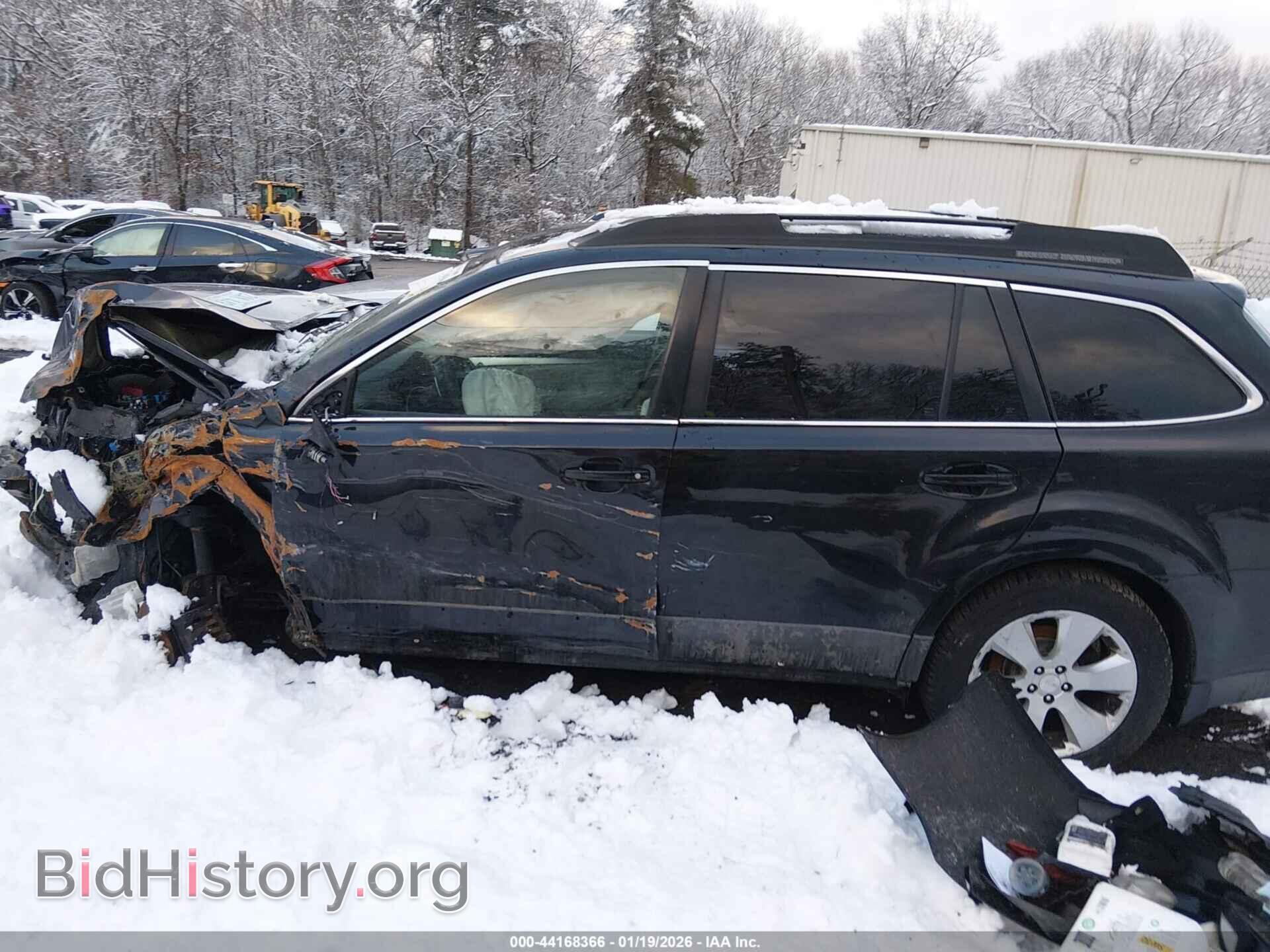 2012 SUBARU OUTBACK - VIN: 4S4BRBCC3C3266045 - Фото 15