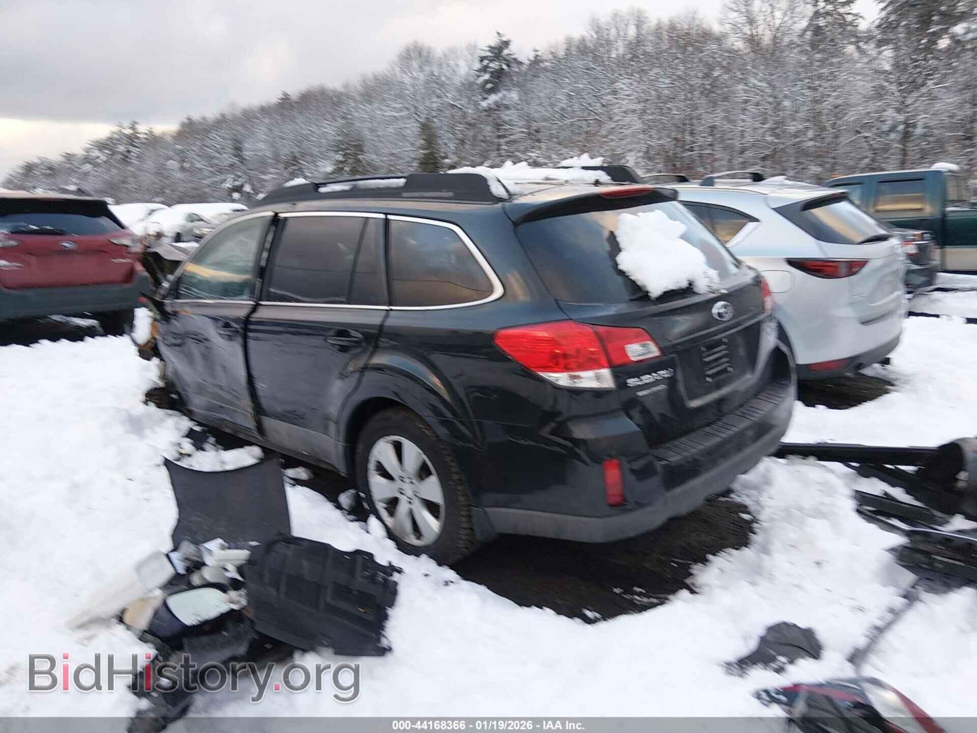 2012 SUBARU OUTBACK - VIN: 4S4BRBCC3C3266045 - Фото 3