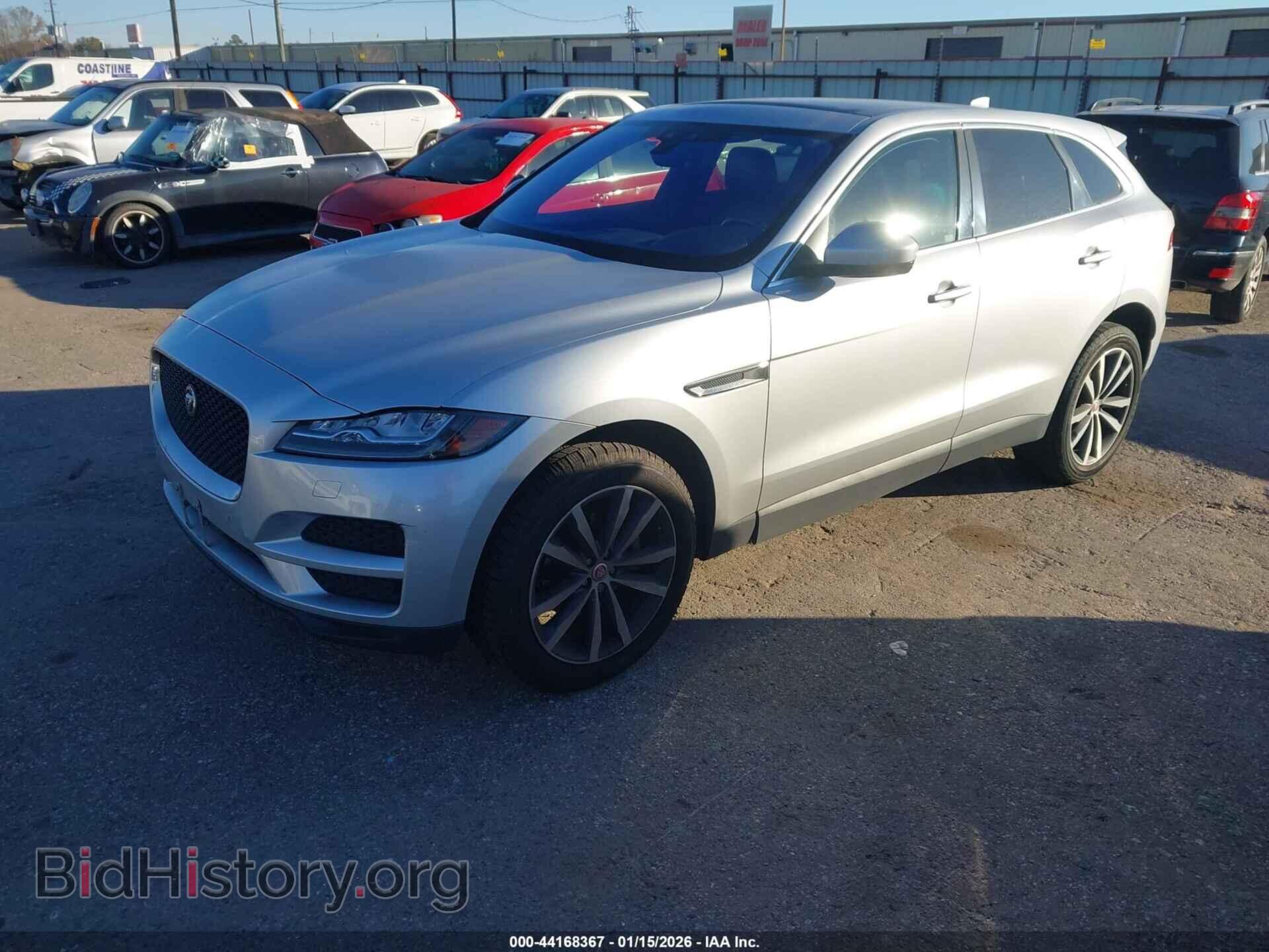 2017 JAGUAR F-PACE - VIN: SADCK2BN2HA493119 - Фото 2