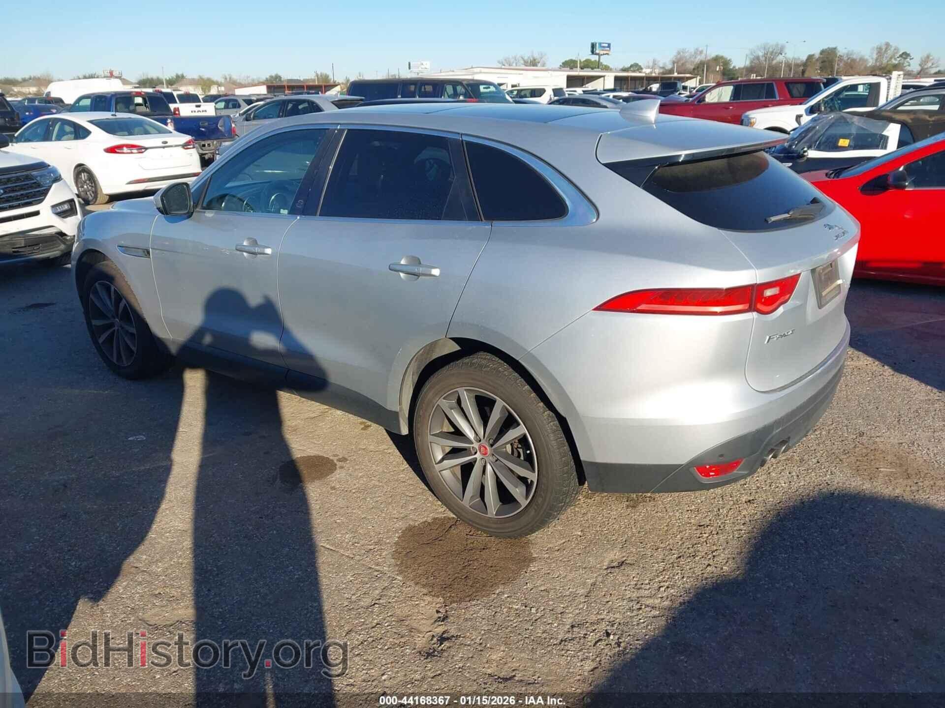 2017 JAGUAR F-PACE - VIN: SADCK2BN2HA493119 - Фото 3