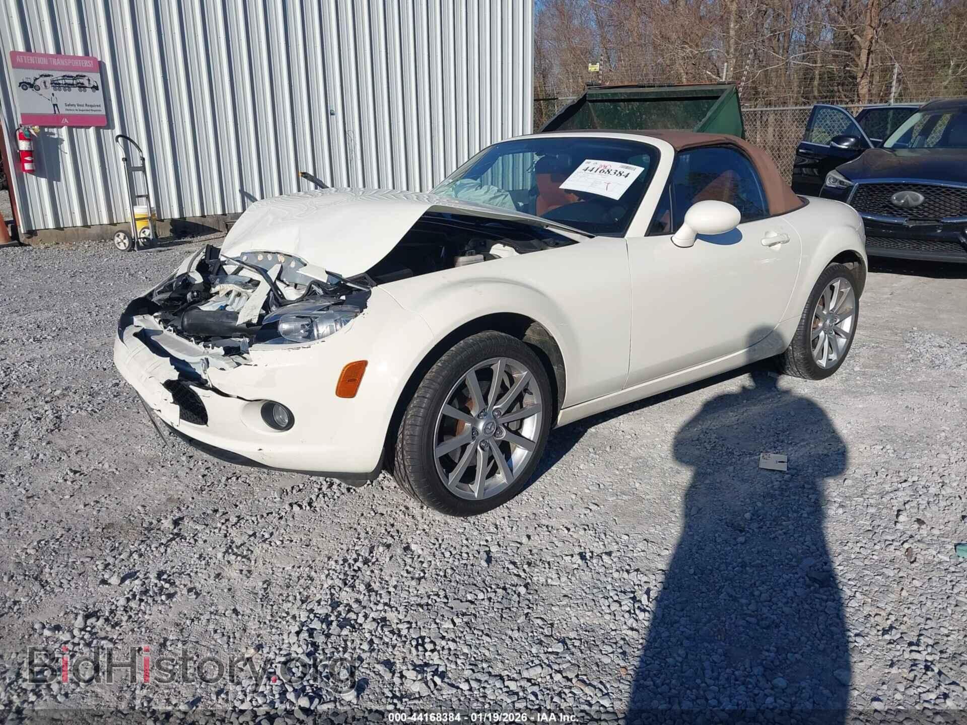 2006 MAZDA MX-5 - VIN: JM1NC25FX60120791 - Фото 2