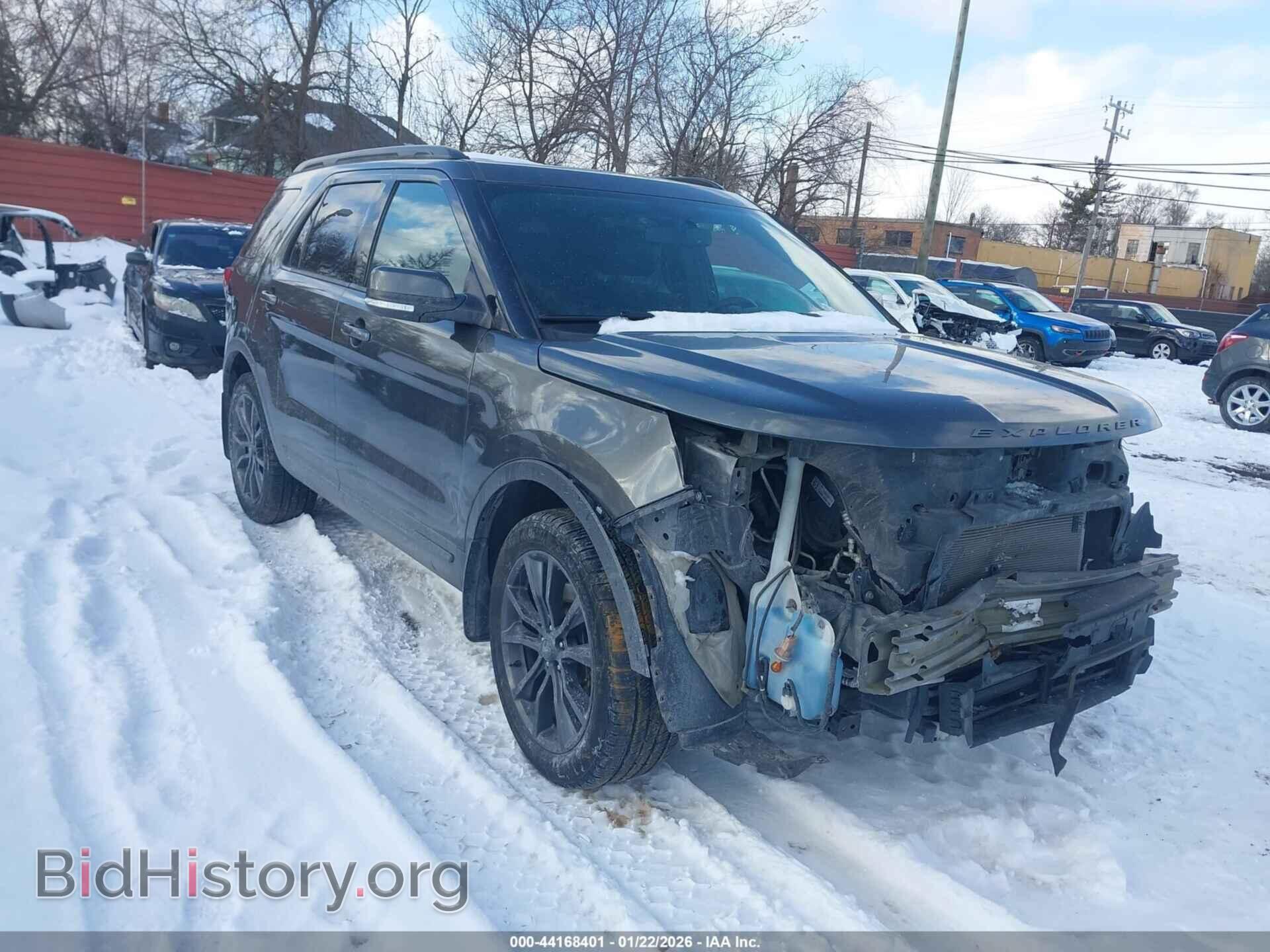 Фотография 1FM5K8D82JGB49688 - FORD EXPLORER 2018