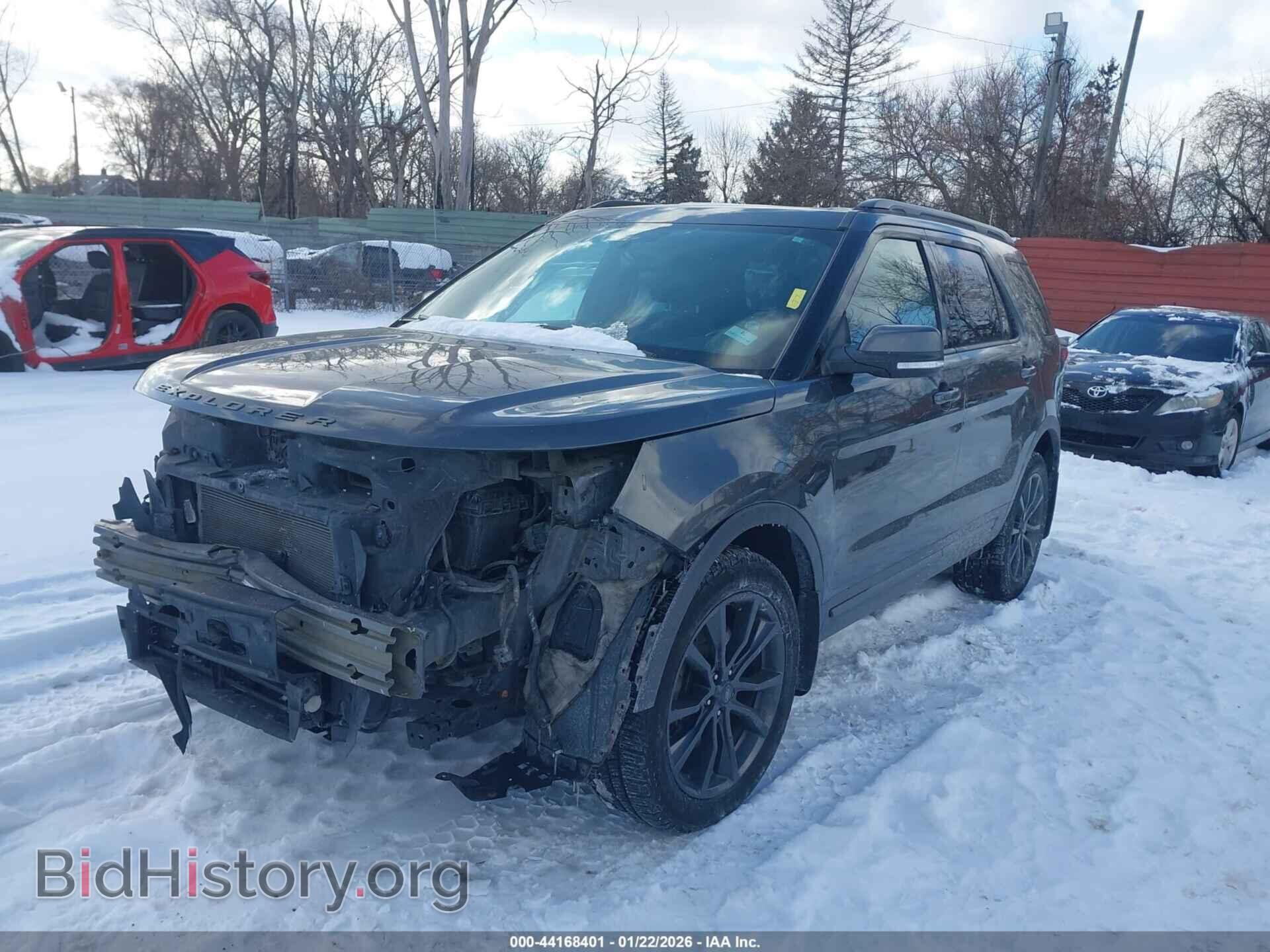 2018 FORD EXPLORER - VIN: 1FM5K8D82JGB49688 - Фото 2
