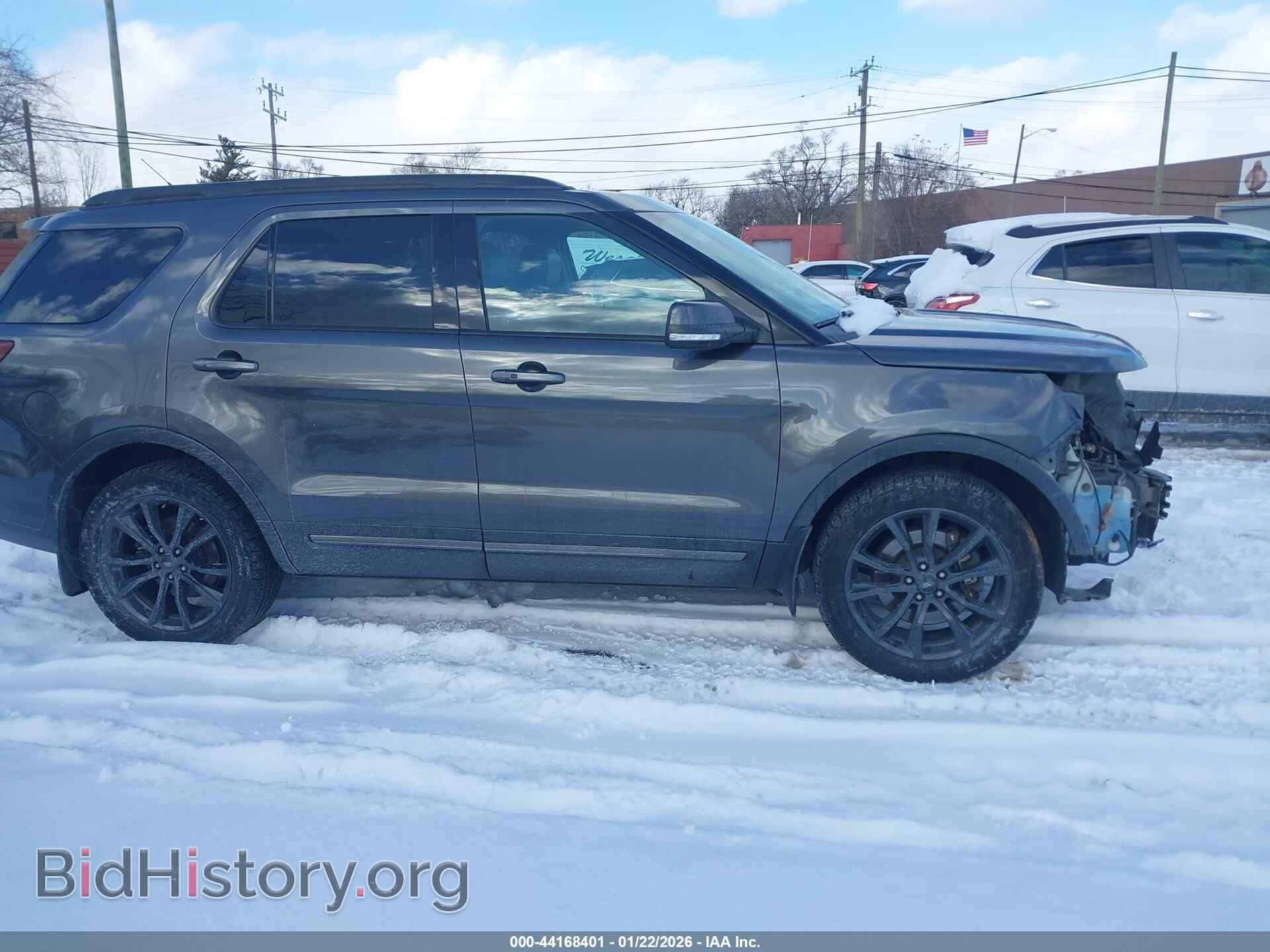 2018 FORD EXPLORER - VIN: 1FM5K8D82JGB49688 - Фото 13