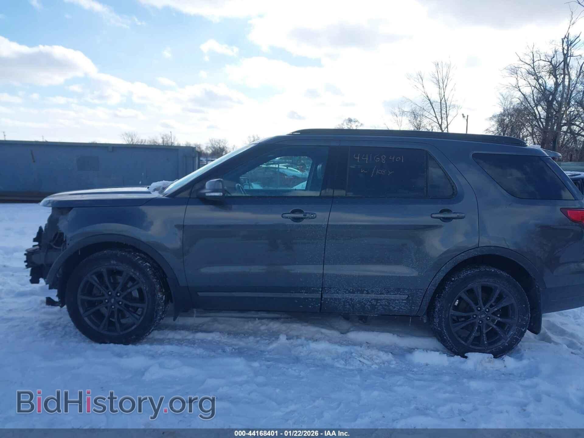 2018 FORD EXPLORER - VIN: 1FM5K8D82JGB49688 - Фото 14