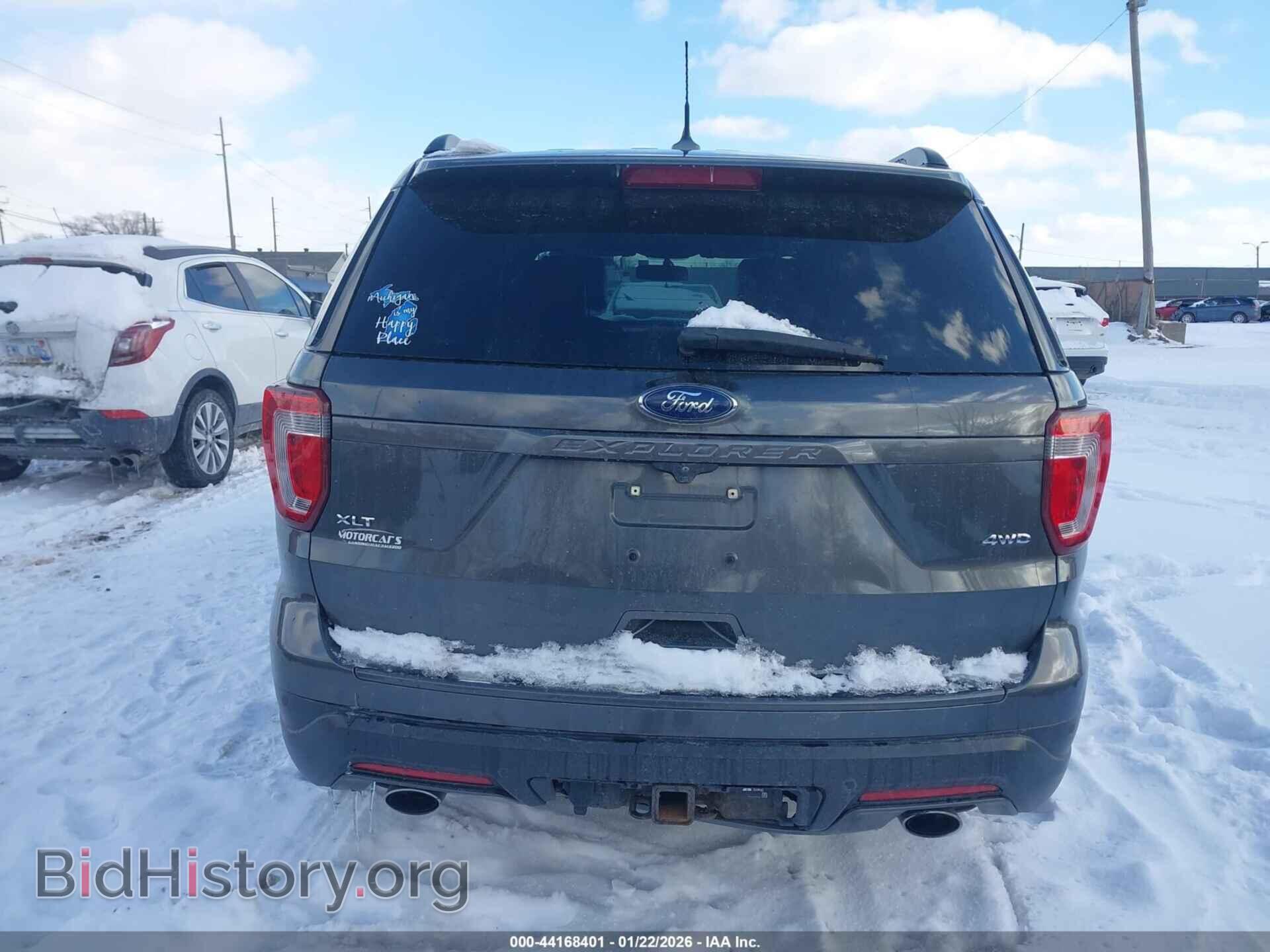 2018 FORD EXPLORER - VIN: 1FM5K8D82JGB49688 - Фото 16
