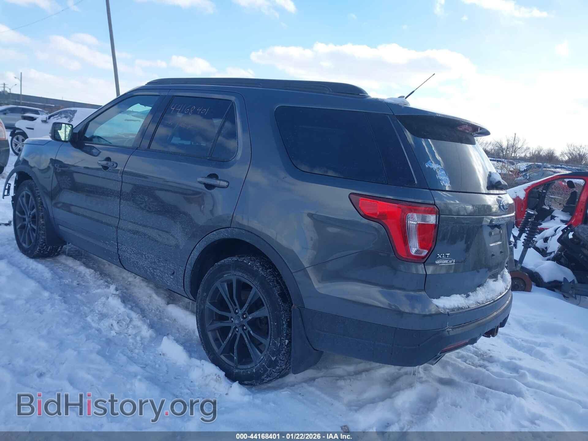 2018 FORD EXPLORER - VIN: 1FM5K8D82JGB49688 - Фото 3