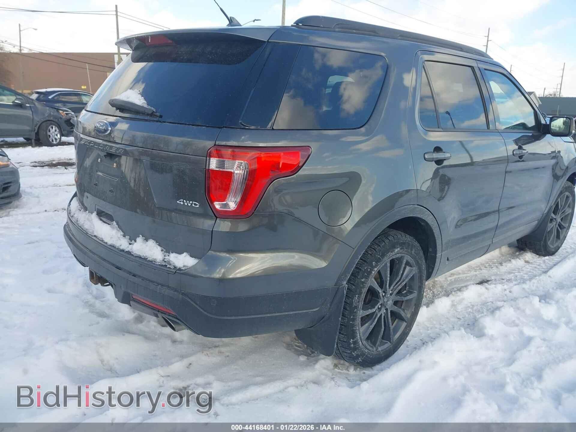2018 FORD EXPLORER - VIN: 1FM5K8D82JGB49688 - Фото 4