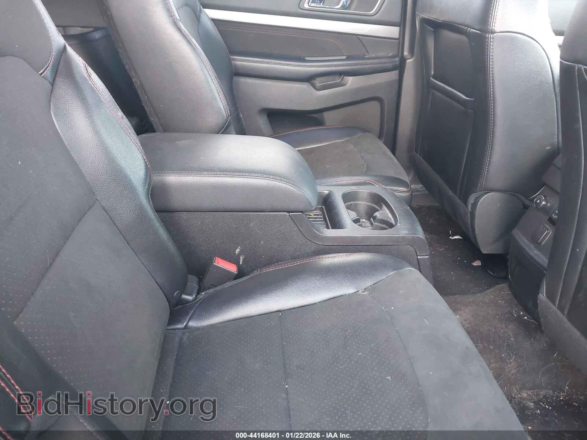 2018 FORD EXPLORER - VIN: 1FM5K8D82JGB49688 - Фото 8