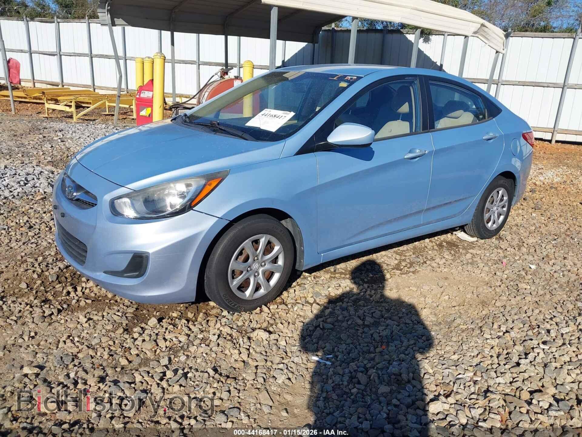 2013 HYUNDAI ACCENT - VIN: KMHCT4AE2DU433934 - Photo 2