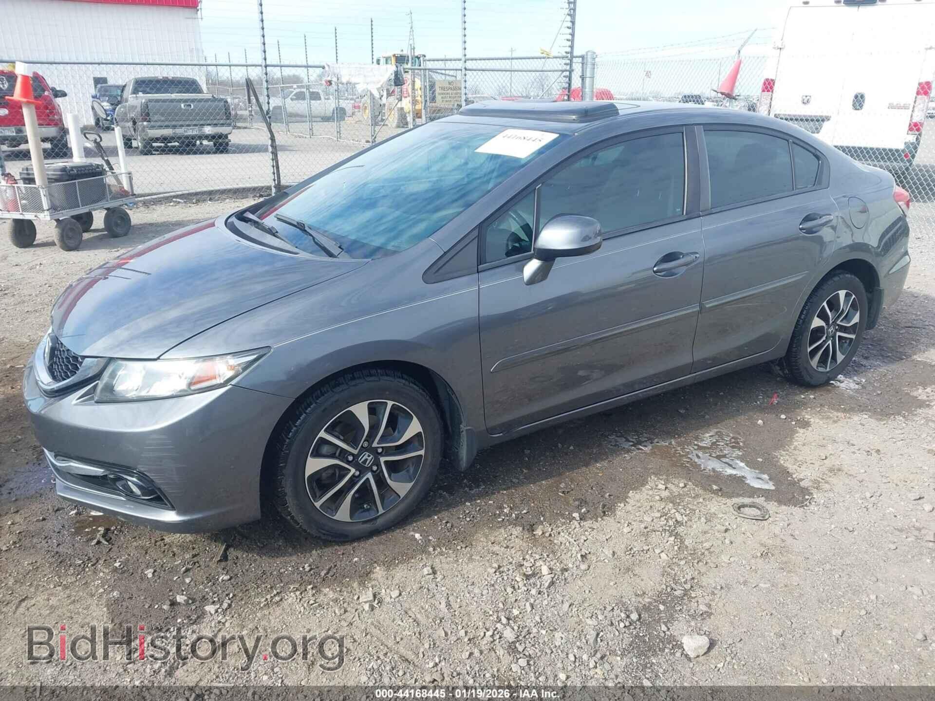 2013 HONDA CIVIC - VIN: 19XFB2F93DE080414 - Фото 2