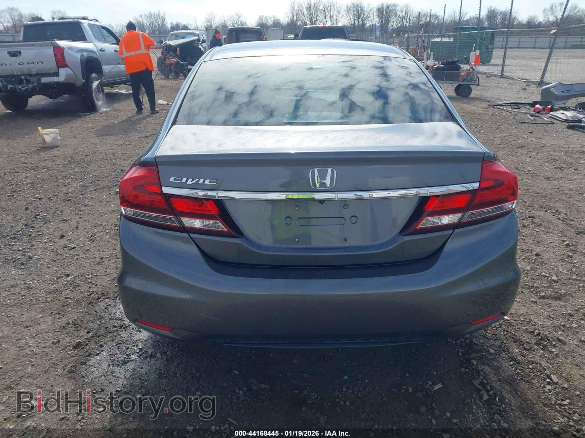 2013 HONDA CIVIC - VIN: 19XFB2F93DE080414 - Фото 16