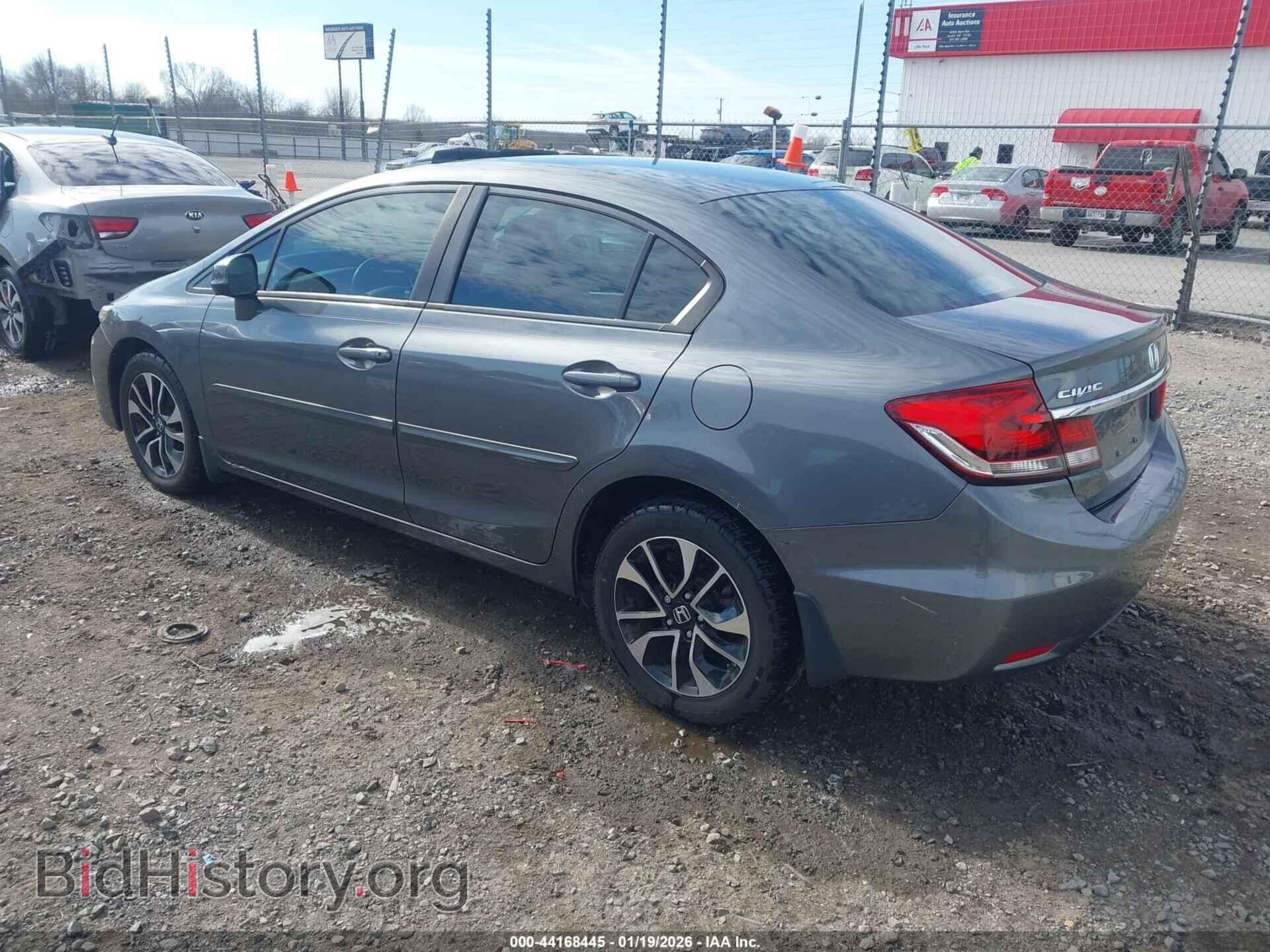 2013 HONDA CIVIC - VIN: 19XFB2F93DE080414 - Фото 3