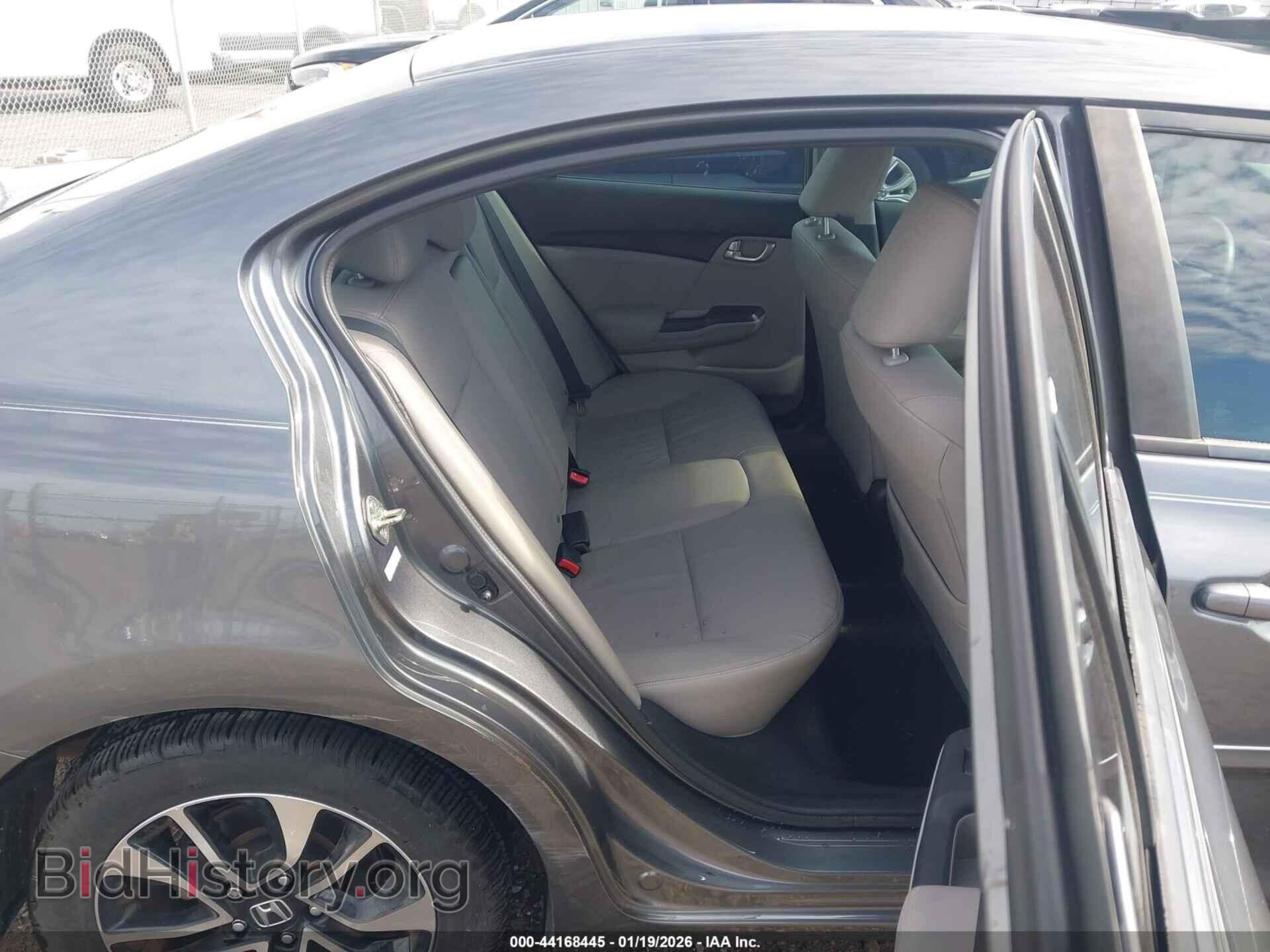 2013 HONDA CIVIC - VIN: 19XFB2F93DE080414 - Фото 8