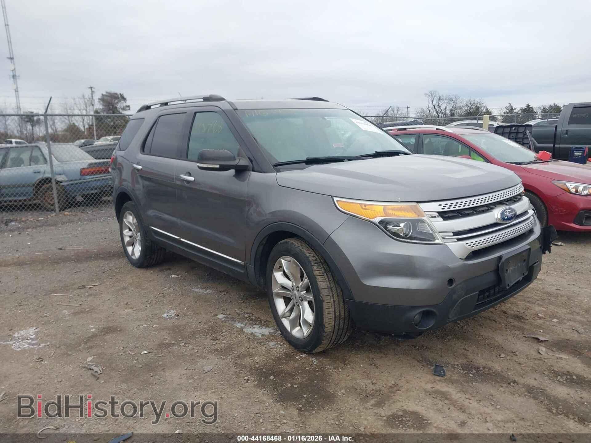 Фотография 1FM5K8D88EGA73531 - FORD EXPLORER 2014