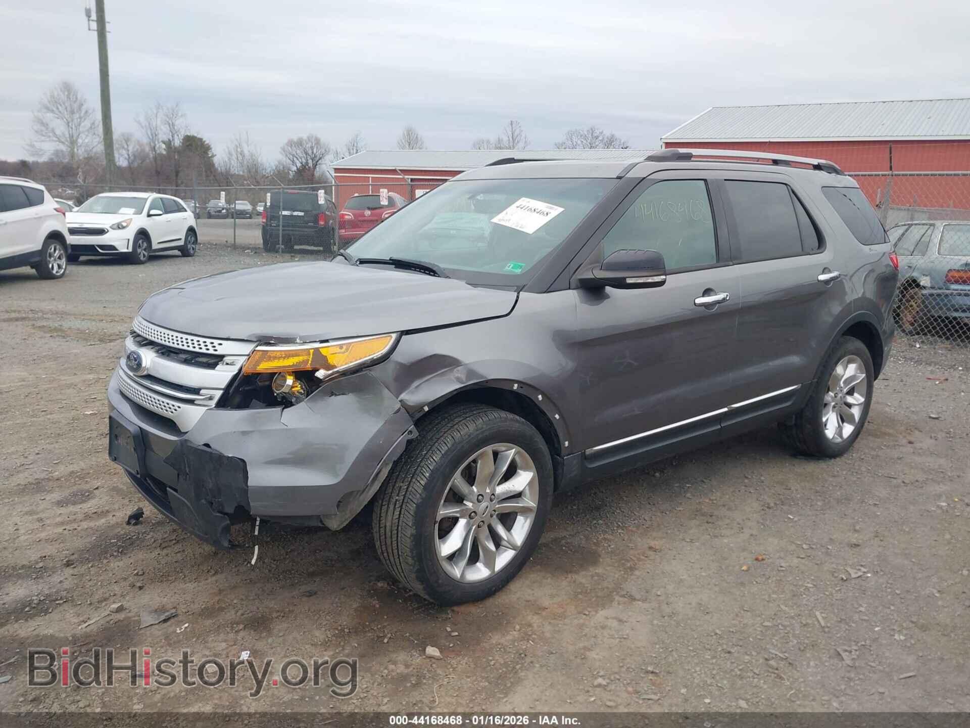 2014 FORD EXPLORER - VIN: 1FM5K8D88EGA73531 - Фото 2
