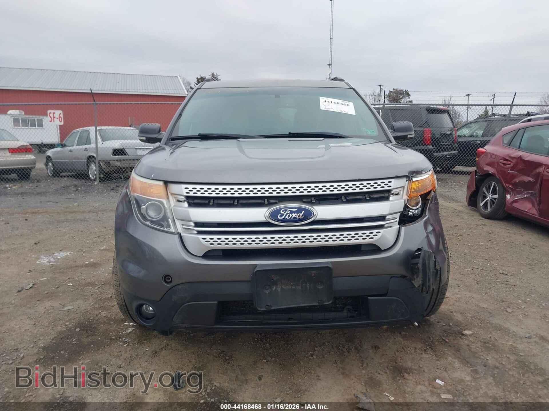 2014 FORD EXPLORER - VIN: 1FM5K8D88EGA73531 - Фото 12