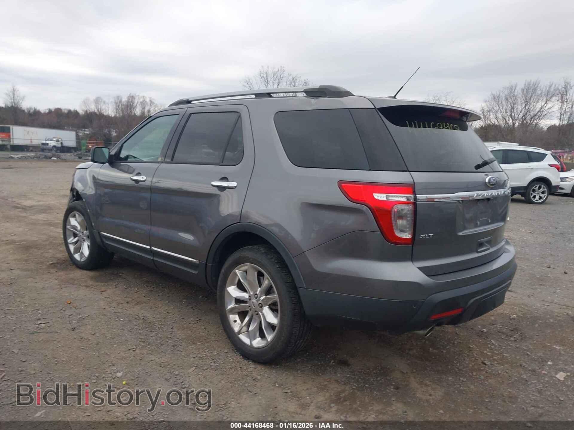 2014 FORD EXPLORER - VIN: 1FM5K8D88EGA73531 - Фото 3