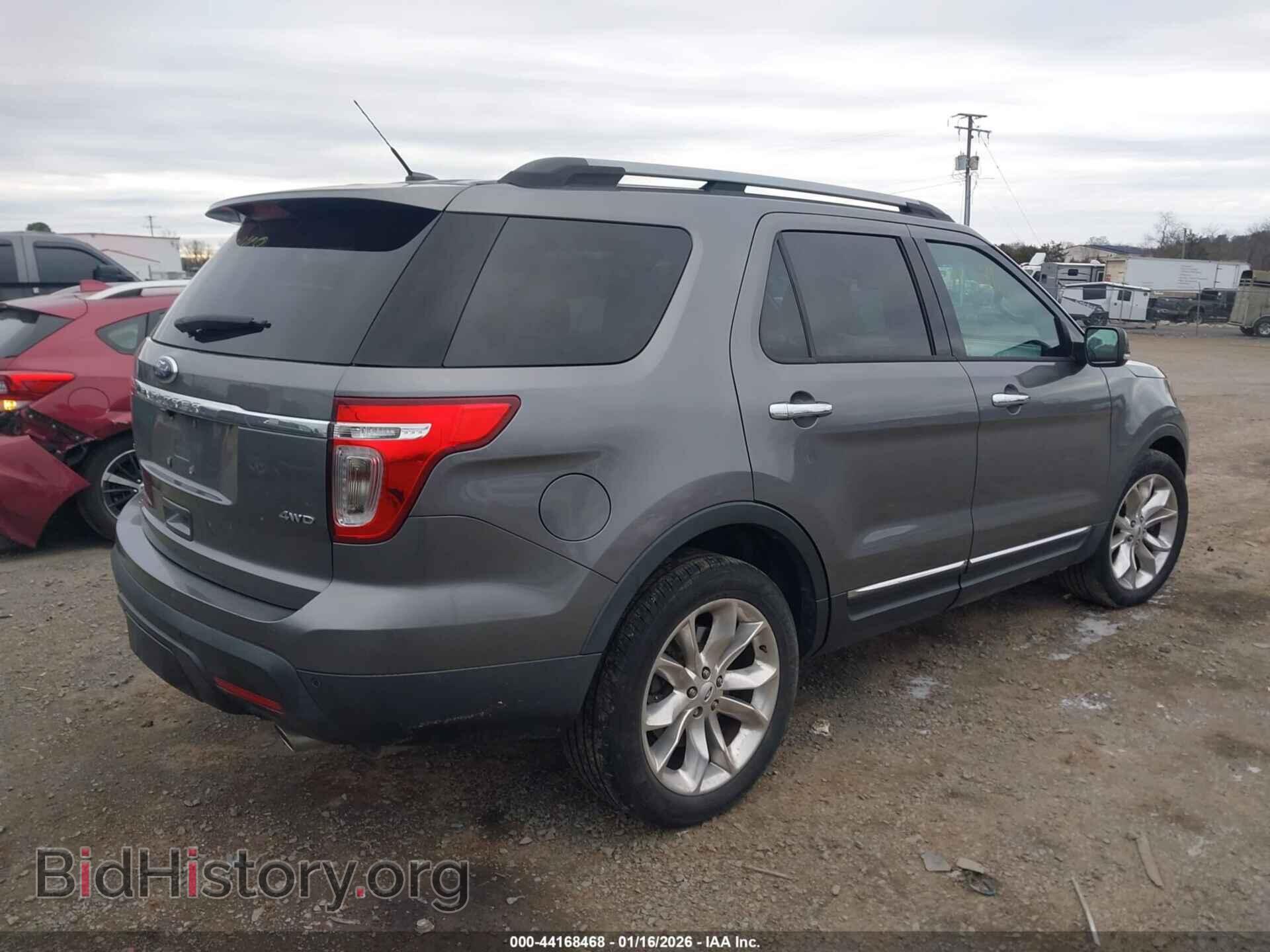 2014 FORD EXPLORER - VIN: 1FM5K8D88EGA73531 - Фото 4