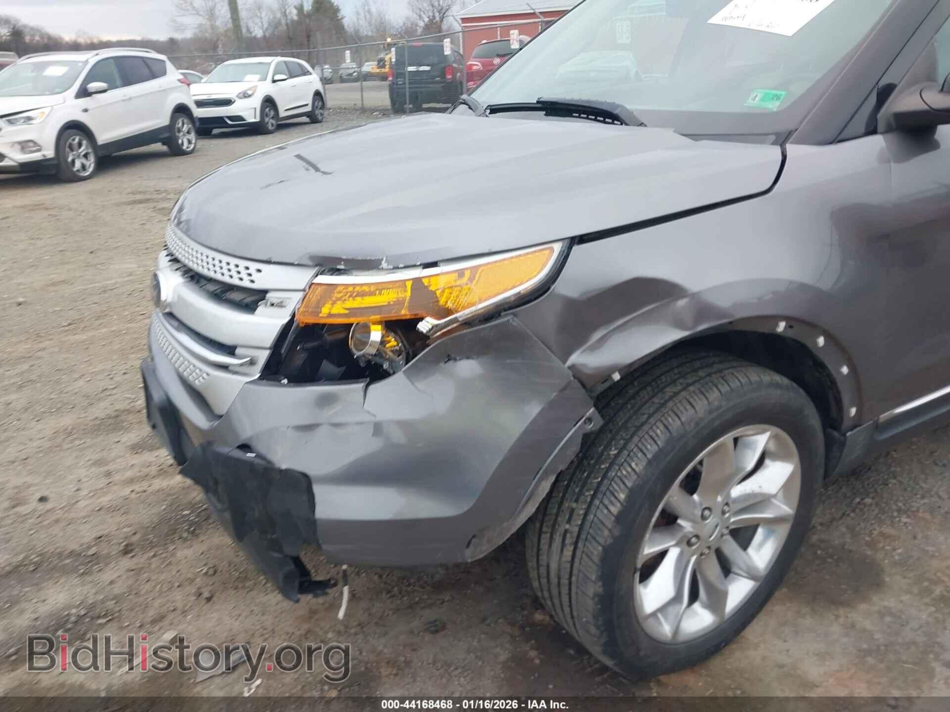 2014 FORD EXPLORER - VIN: 1FM5K8D88EGA73531 - Фото 6
