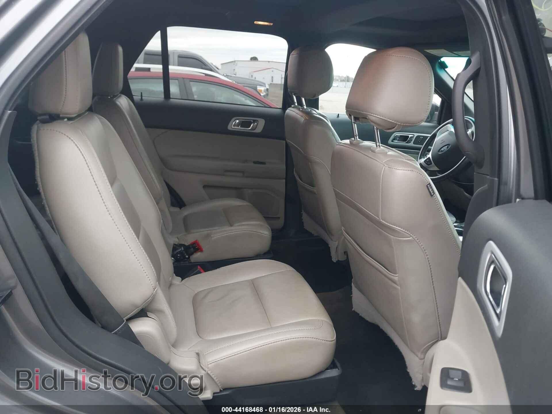 2014 FORD EXPLORER - VIN: 1FM5K8D88EGA73531 - Фото 8
