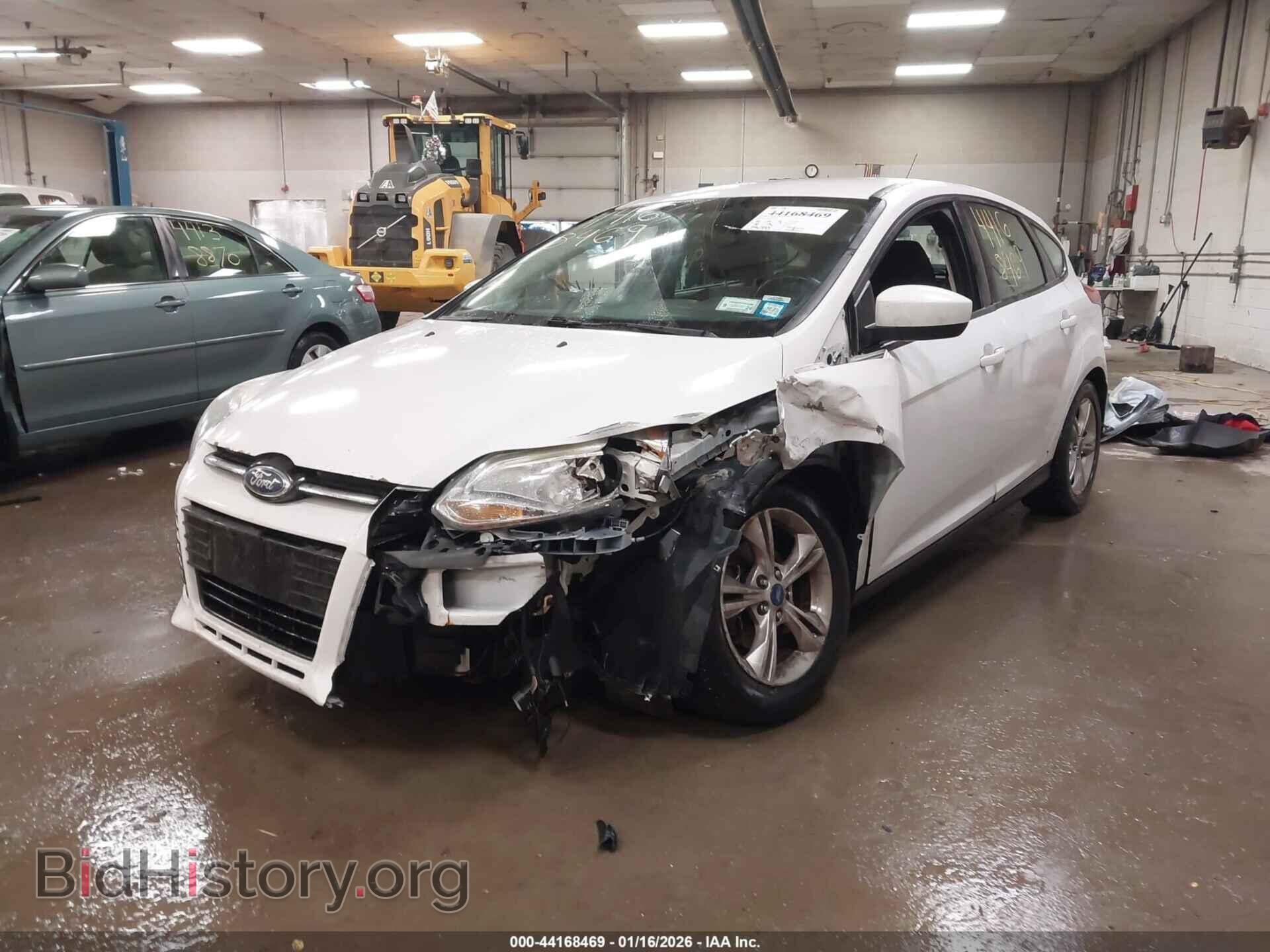 2012 FORD FOCUS - VIN: 1FAHP3K23CL441693 - Фото 2