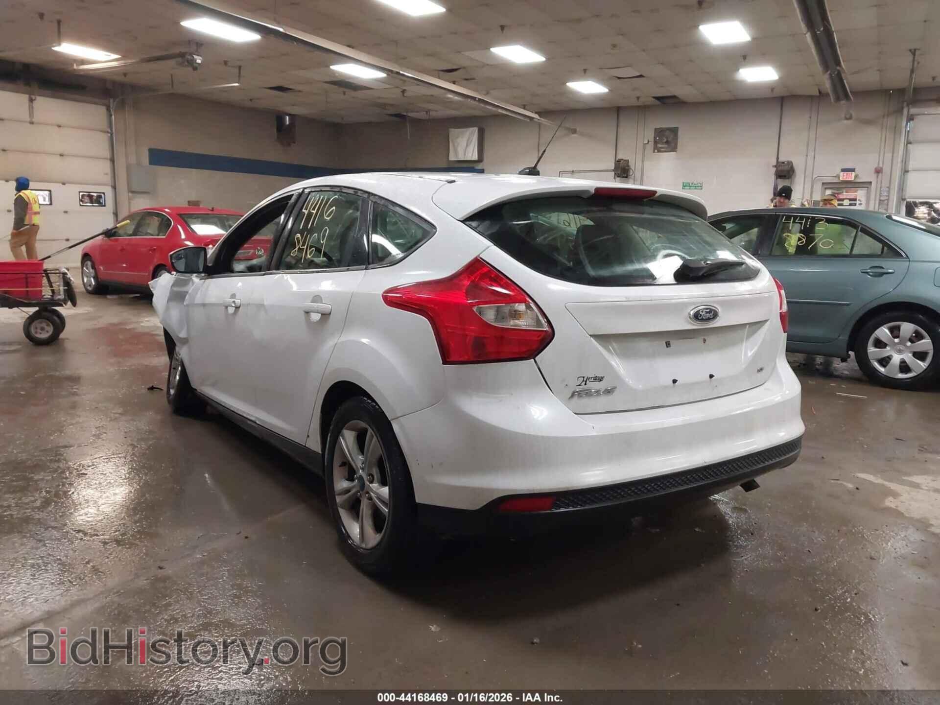 2012 FORD FOCUS - VIN: 1FAHP3K23CL441693 - Фото 3