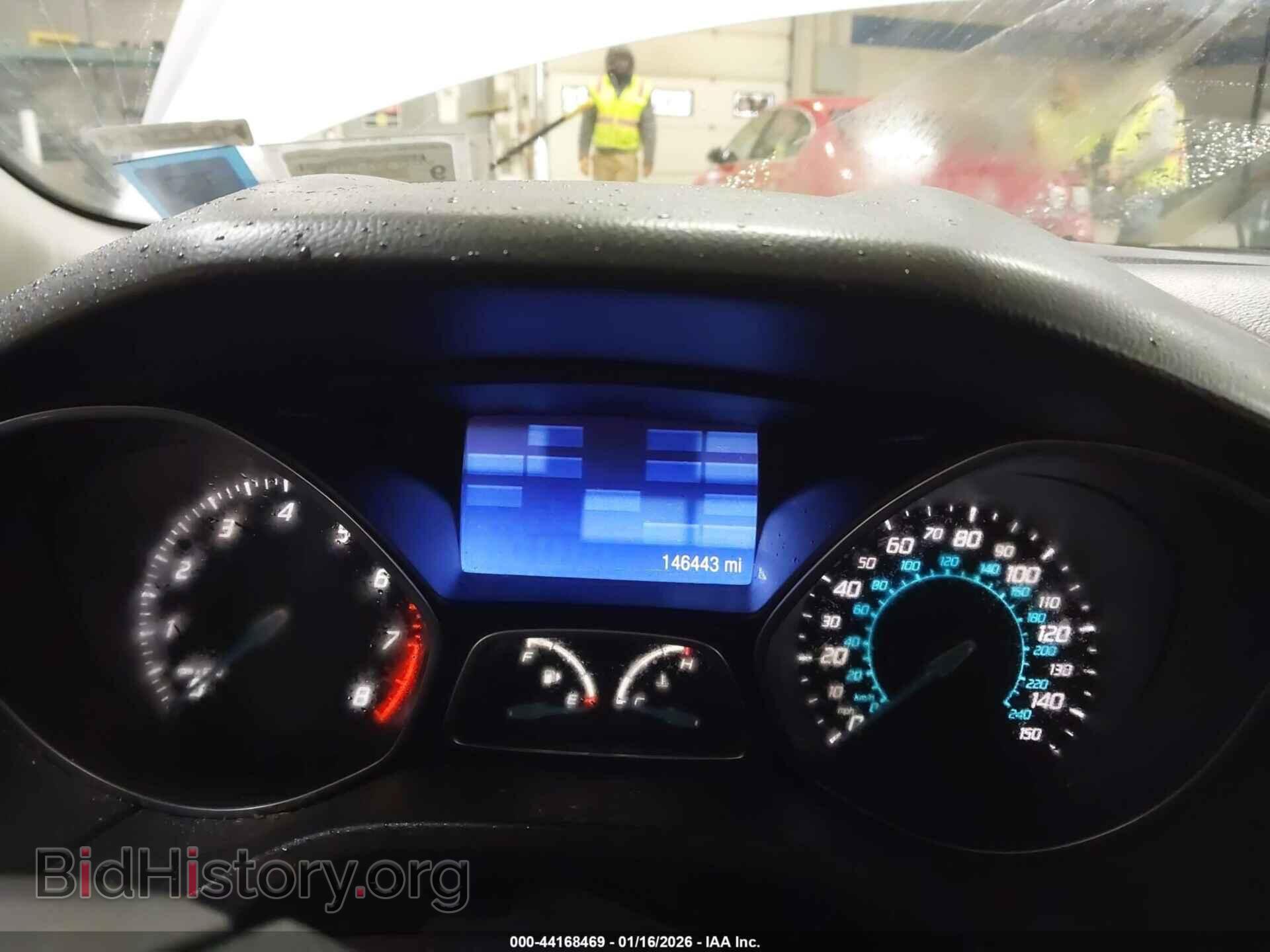 2012 FORD FOCUS - VIN: 1FAHP3K23CL441693 - Фото 7