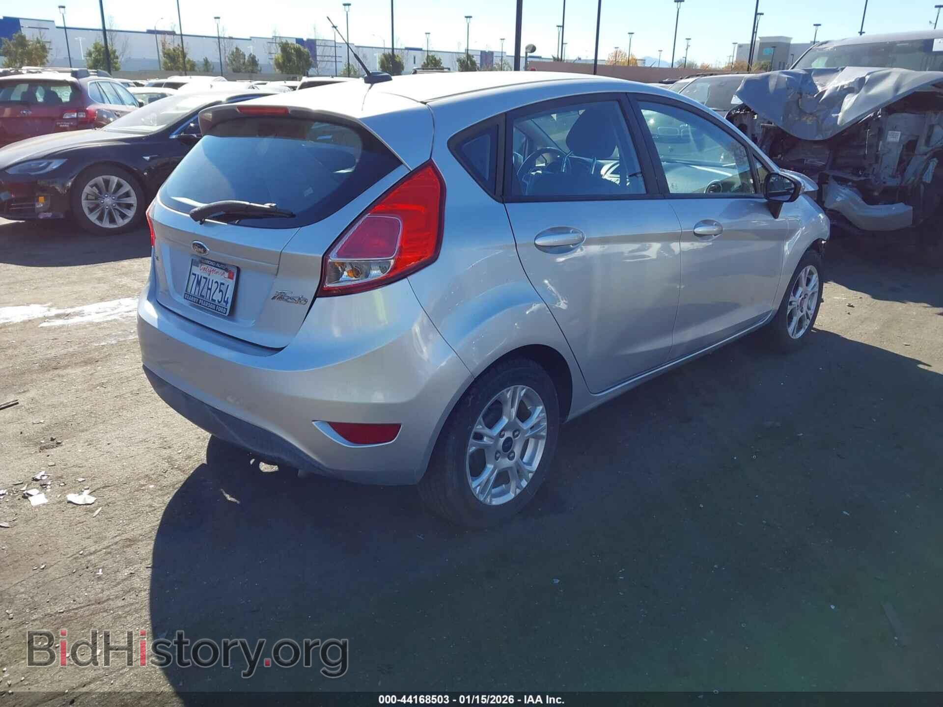 2016 FORD FIESTA - VIN: 3FADP4EJ2GM112446 - Фото 4