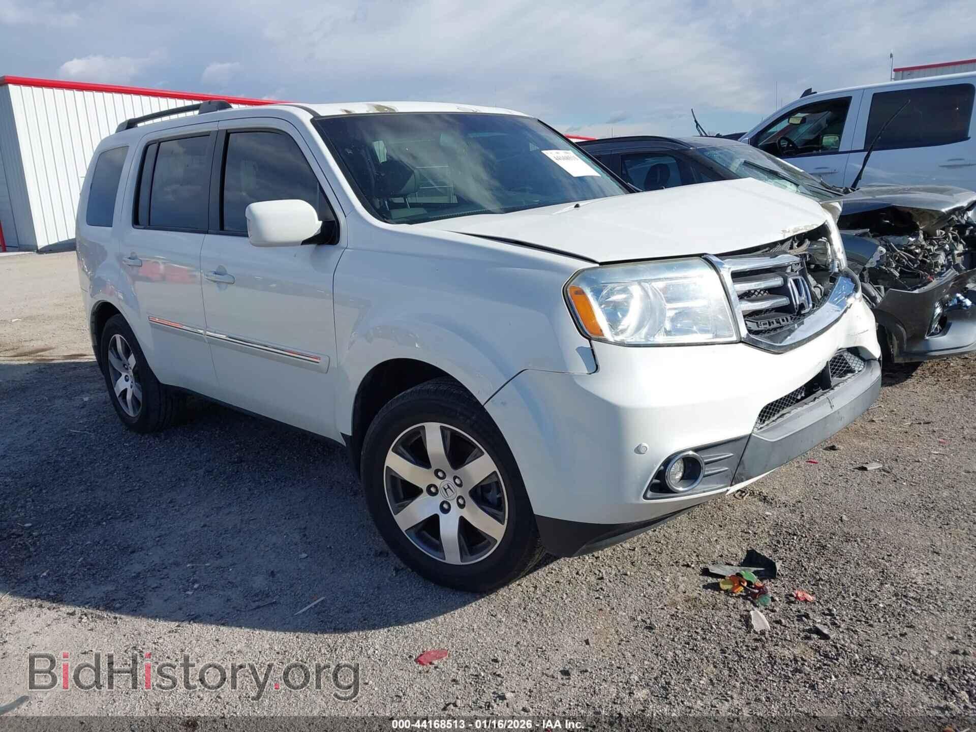 Photo 5FNYF4H91CB080426 - HONDA PILOT 2012
