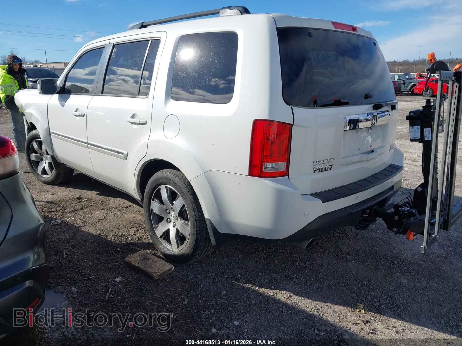 2012 HONDA PILOT - VIN: 5FNYF4H91CB080426 - Photo 3
