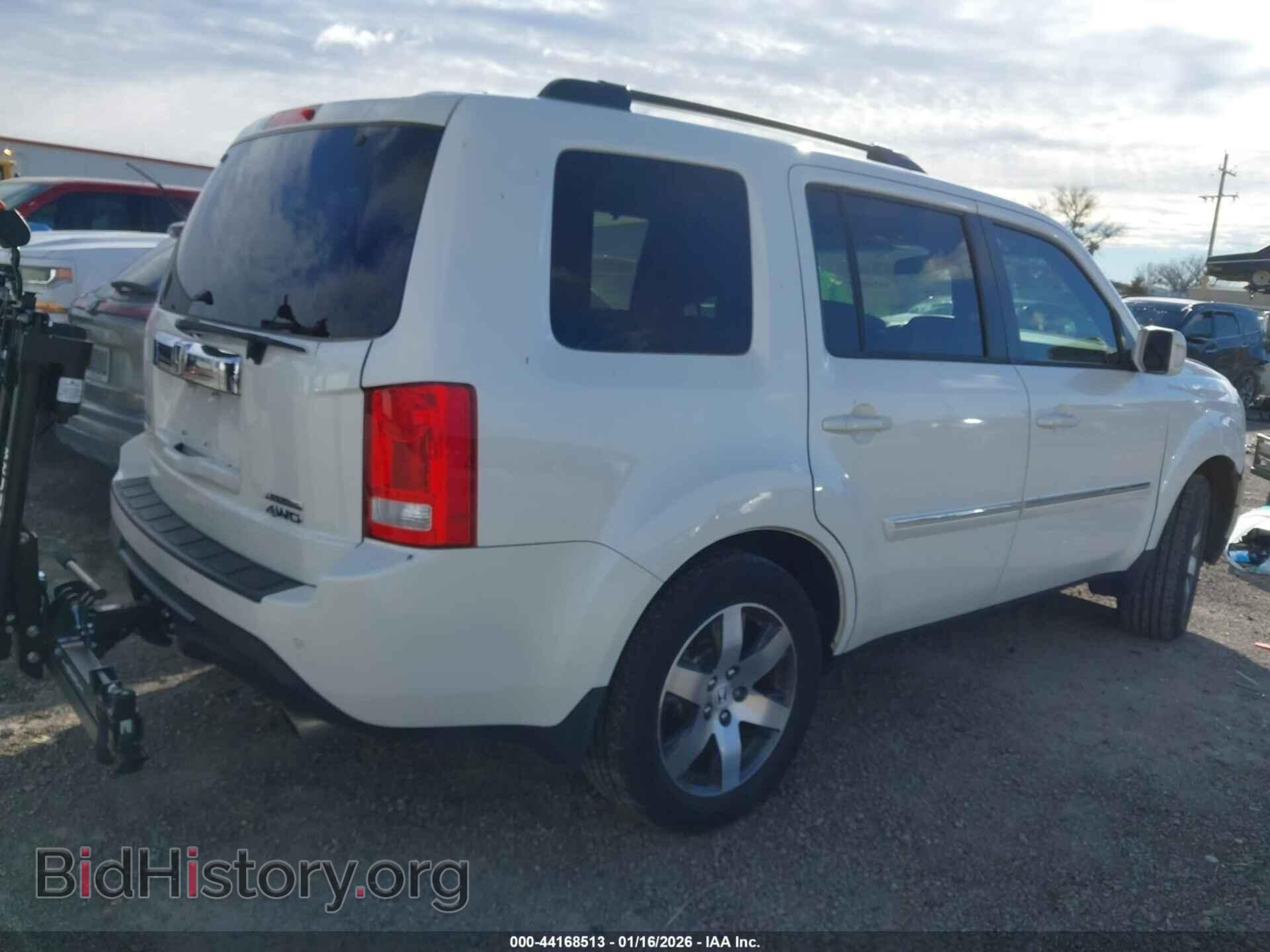 2012 HONDA PILOT - VIN: 5FNYF4H91CB080426 - Photo 4