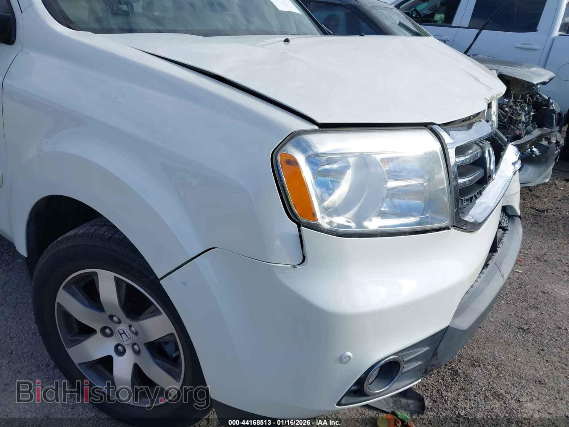 2012 HONDA PILOT - VIN: 5FNYF4H91CB080426 - Photo 6