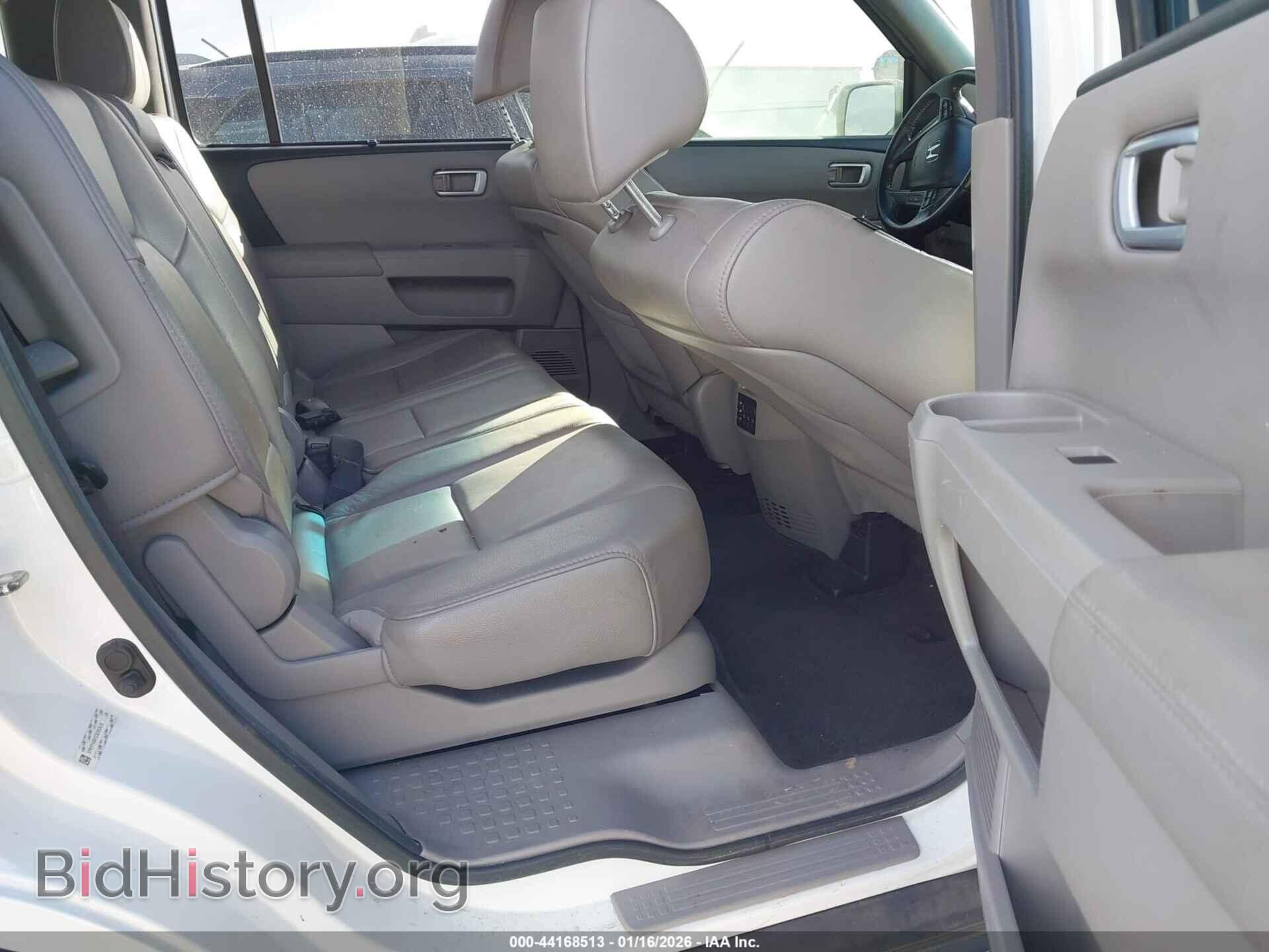 2012 HONDA PILOT - VIN: 5FNYF4H91CB080426 - Photo 8