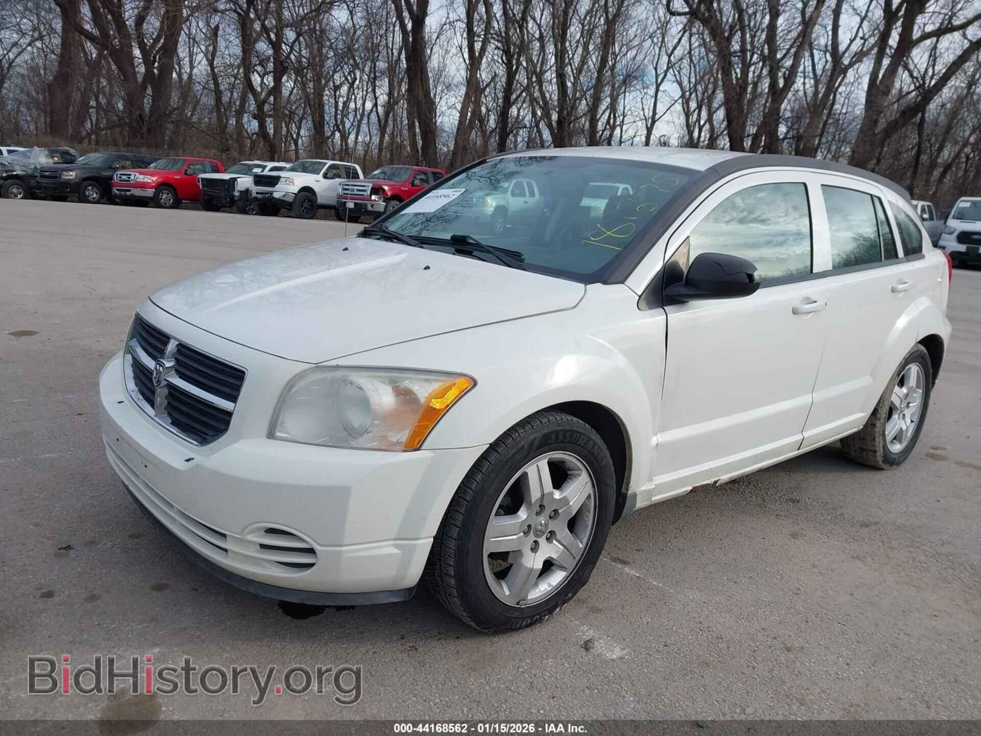 2009 DODGE CALIBER - VIN: 1B3HB48A89D181275 - Фото 2