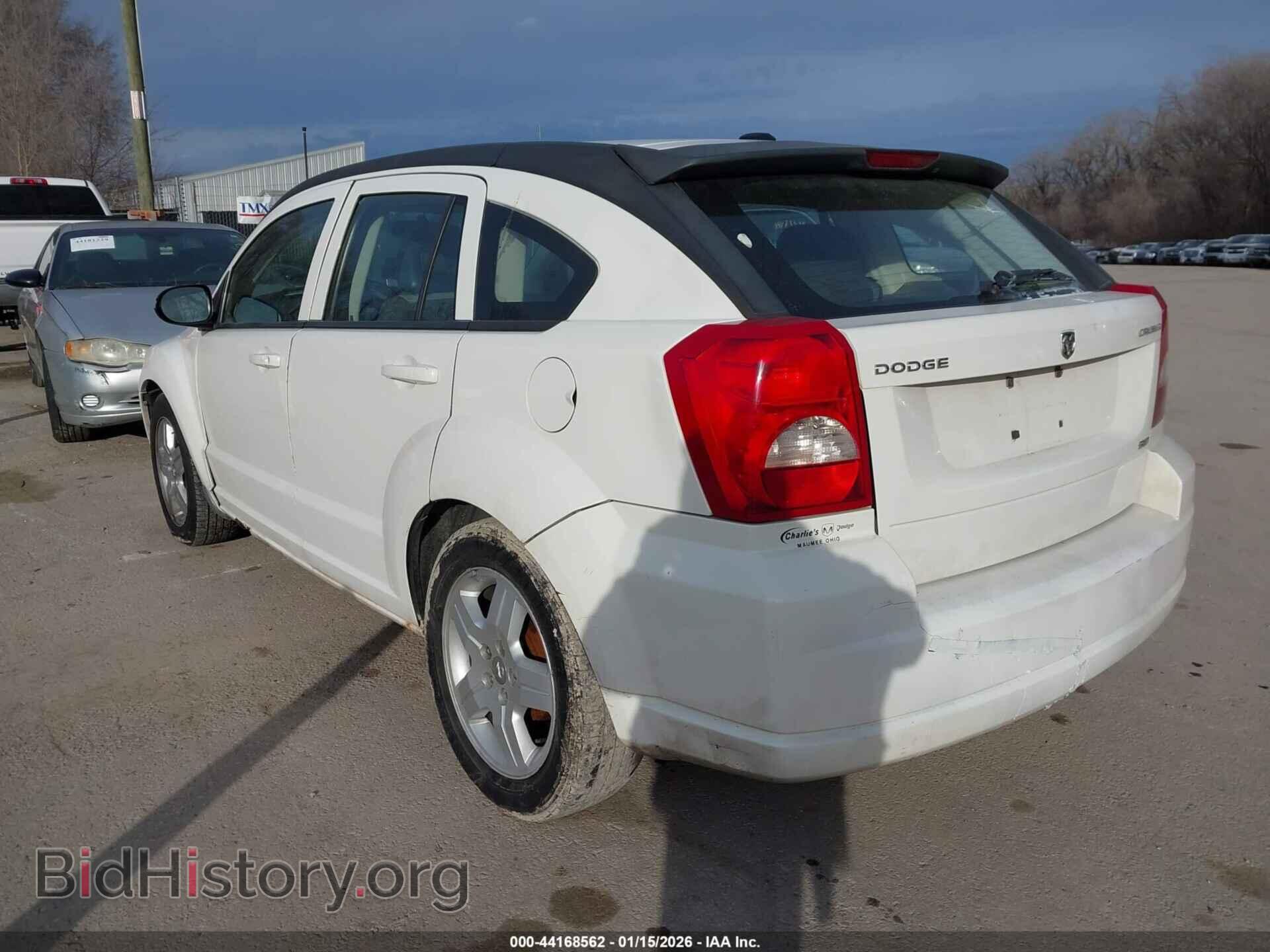 2009 DODGE CALIBER - VIN: 1B3HB48A89D181275 - Фото 3