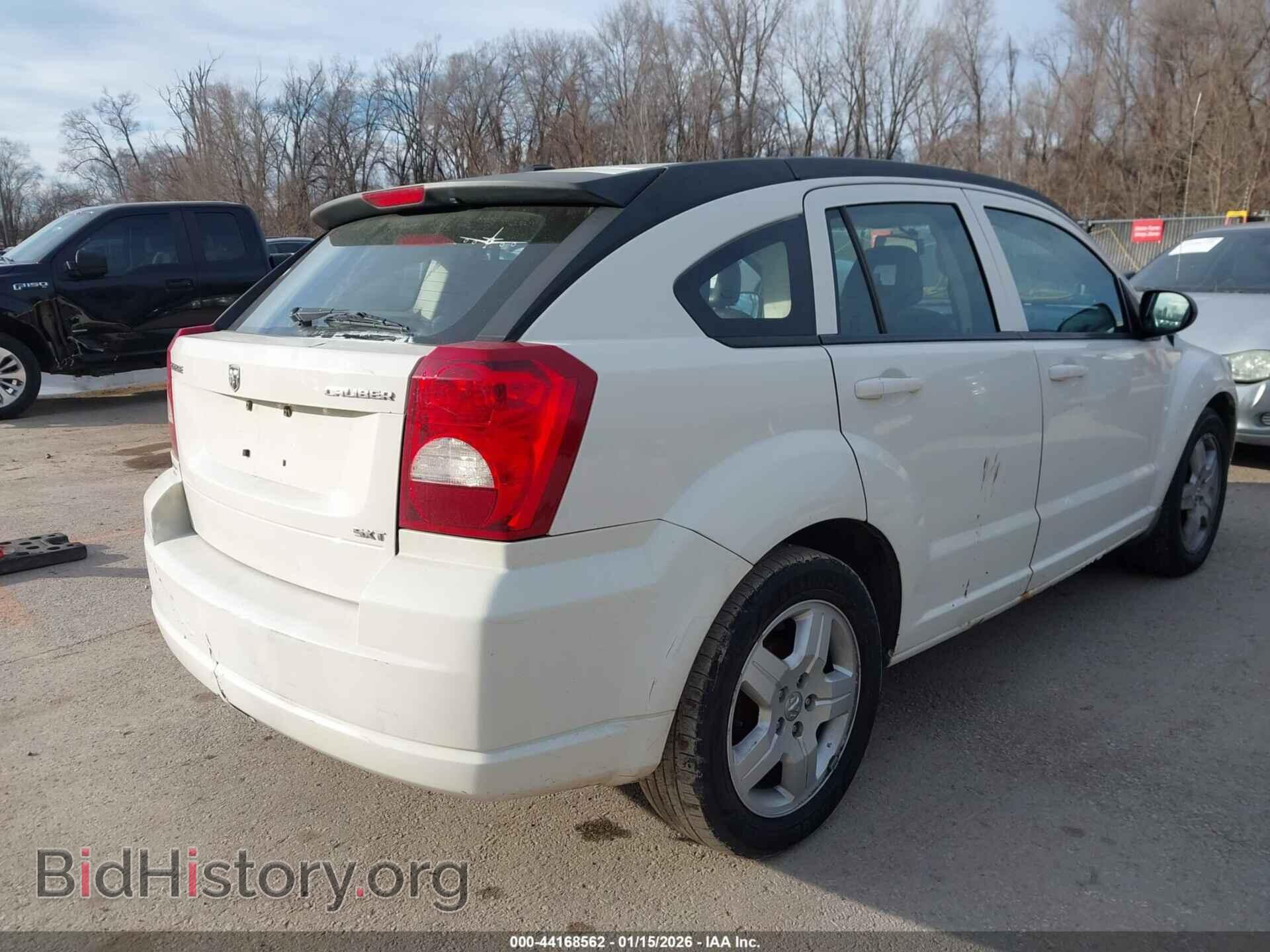 2009 DODGE CALIBER - VIN: 1B3HB48A89D181275 - Фото 4