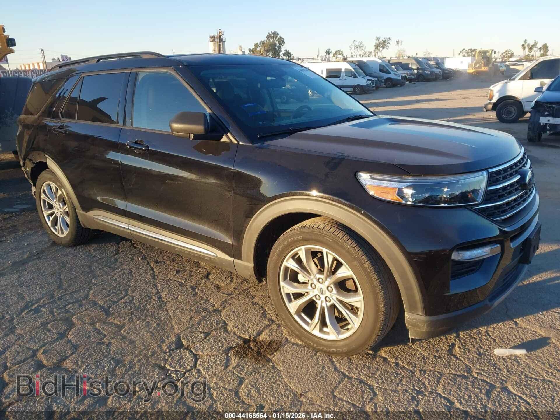 Photo 1FMSK7DH8MGC51062 - FORD EXPLORER 2021
