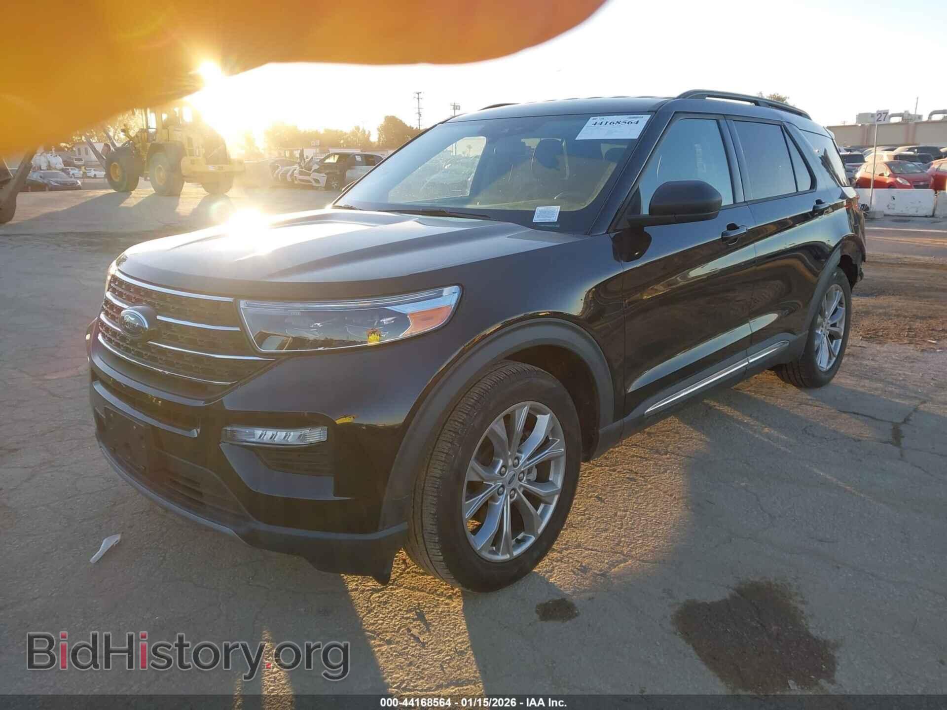 2021 FORD EXPLORER - VIN: 1FMSK7DH8MGC51062 - Photo 2