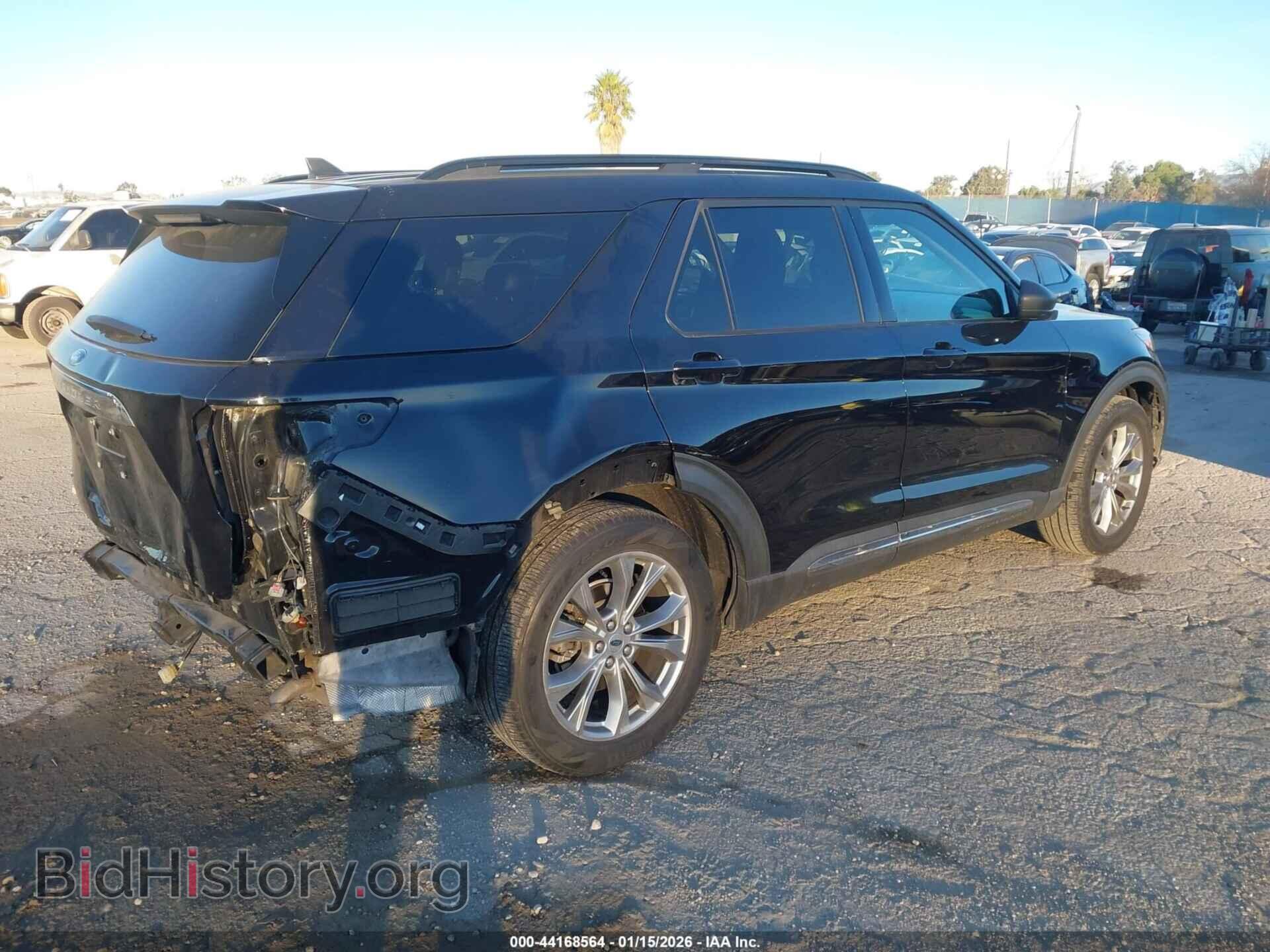 2021 FORD EXPLORER - VIN: 1FMSK7DH8MGC51062 - Photo 4