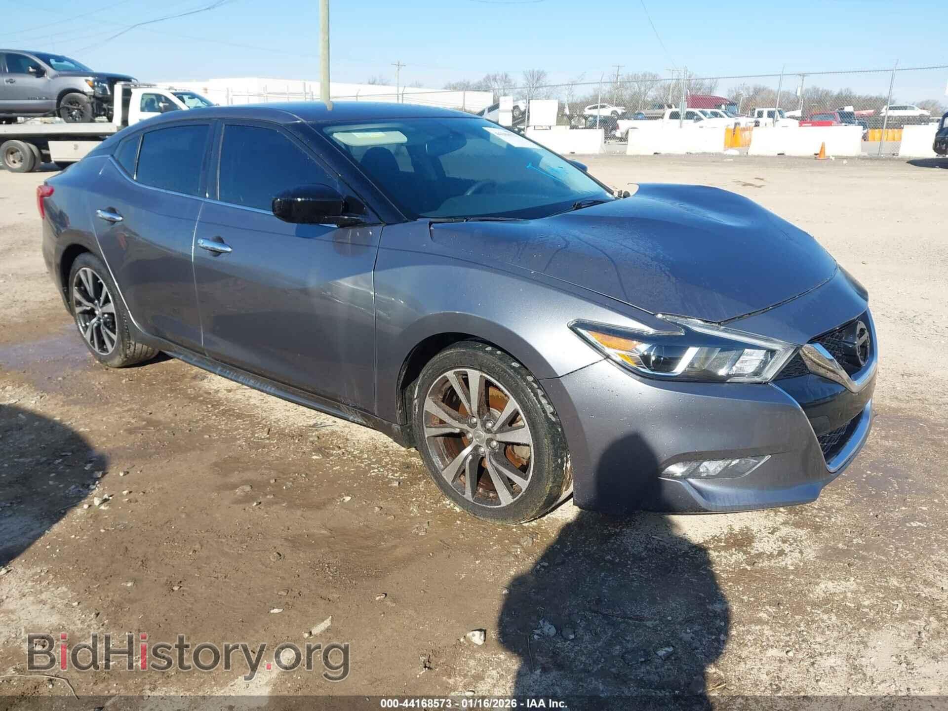 Photo 1N4AA6AP4JC367604 - NISSAN MAXIMA 2018