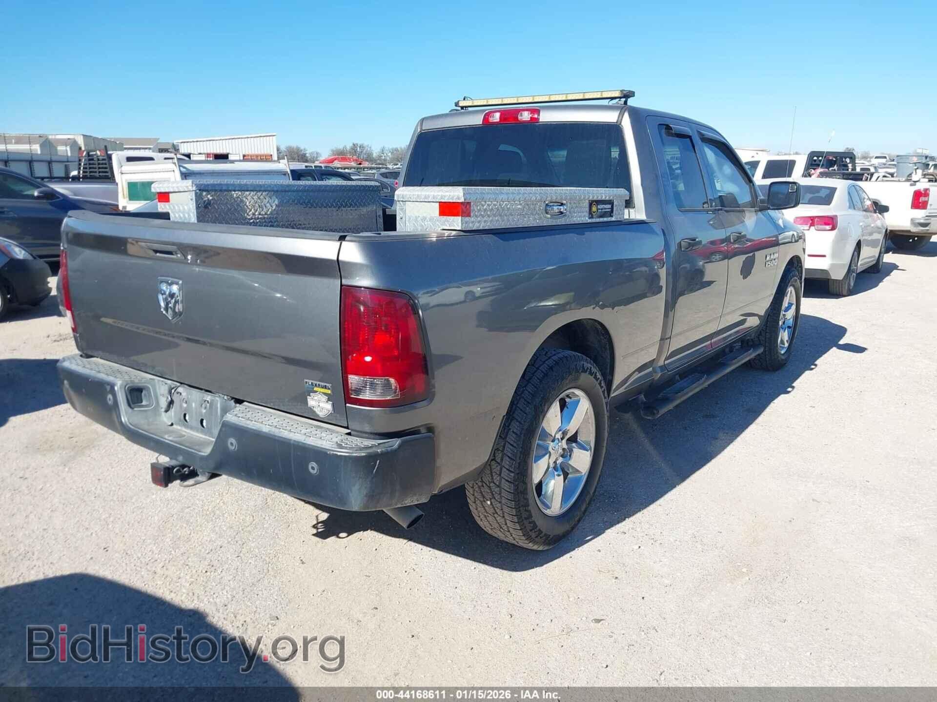 2013 RAM 1500 - VIN: 1C6RR6FG2DS635730 - Фото 4