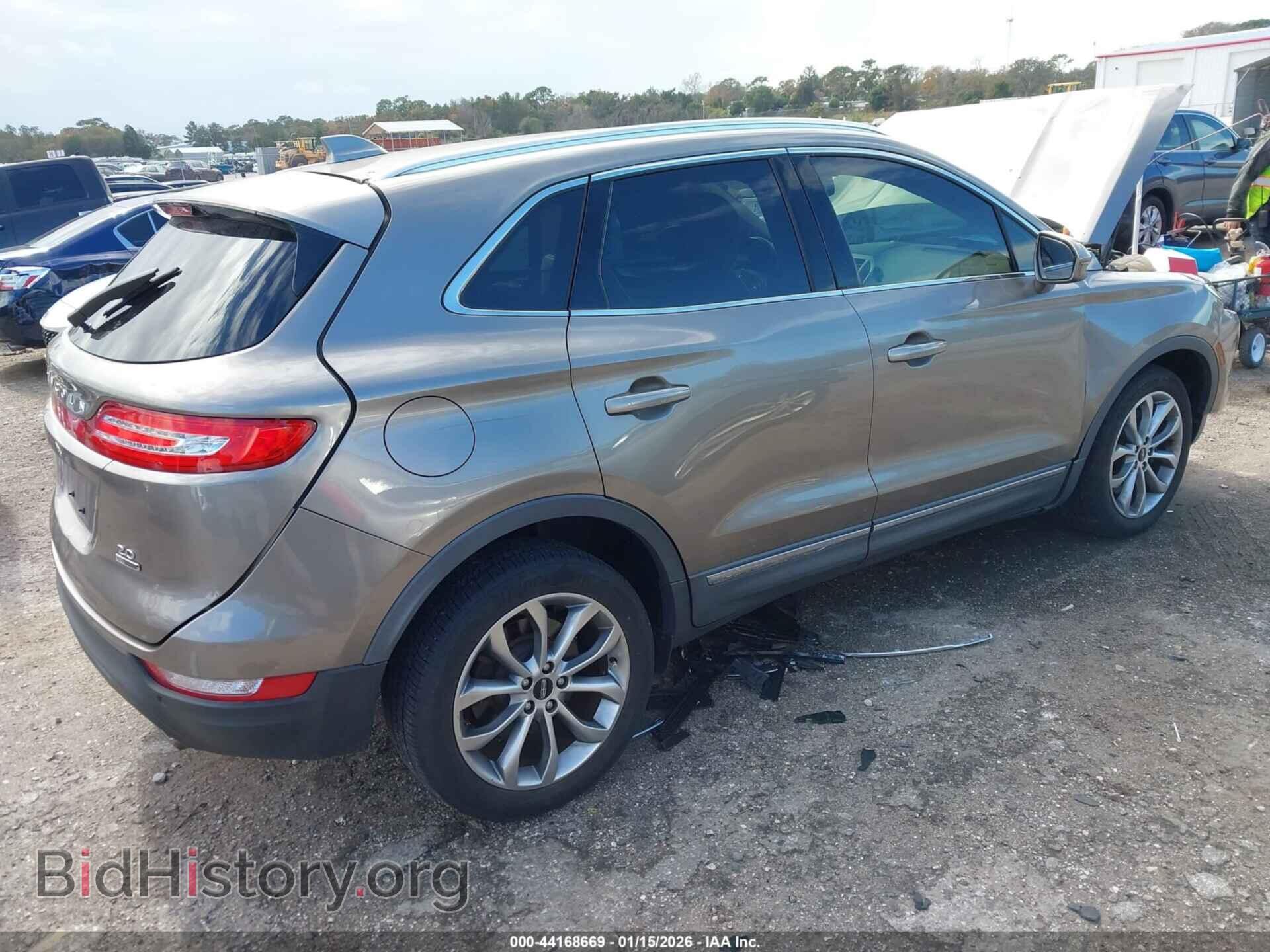 2016 LINCOLN MKC - VIN: 5LMCJ2C92GUJ30308 - Photo 4