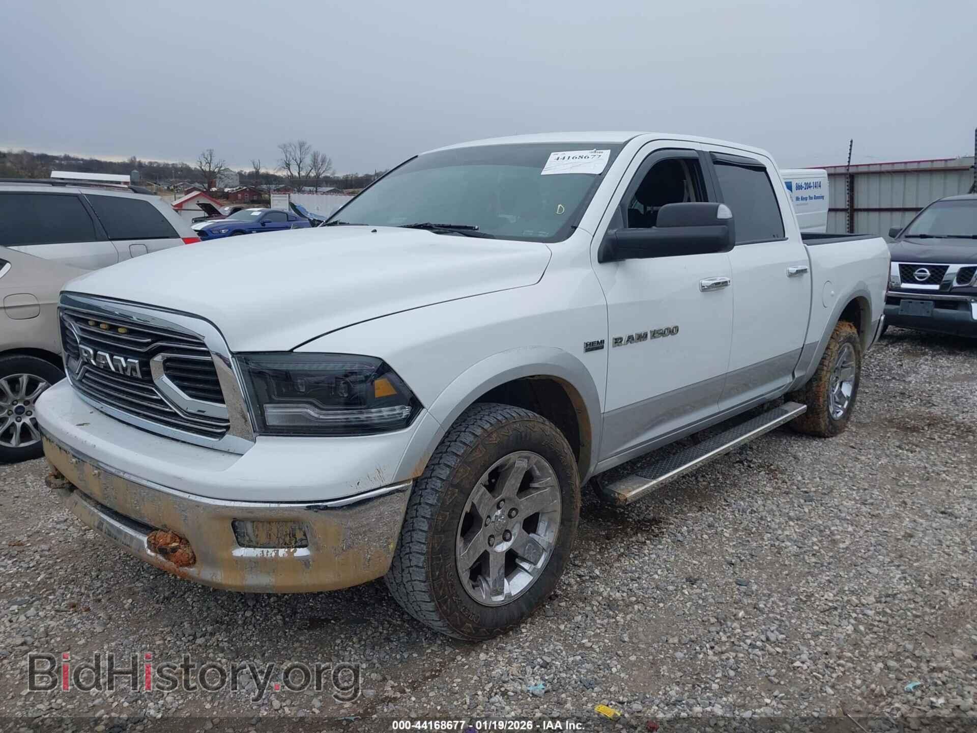 2012 RAM 1500 - VIN: 1C6RD7NT6CS109134 - Фото 2