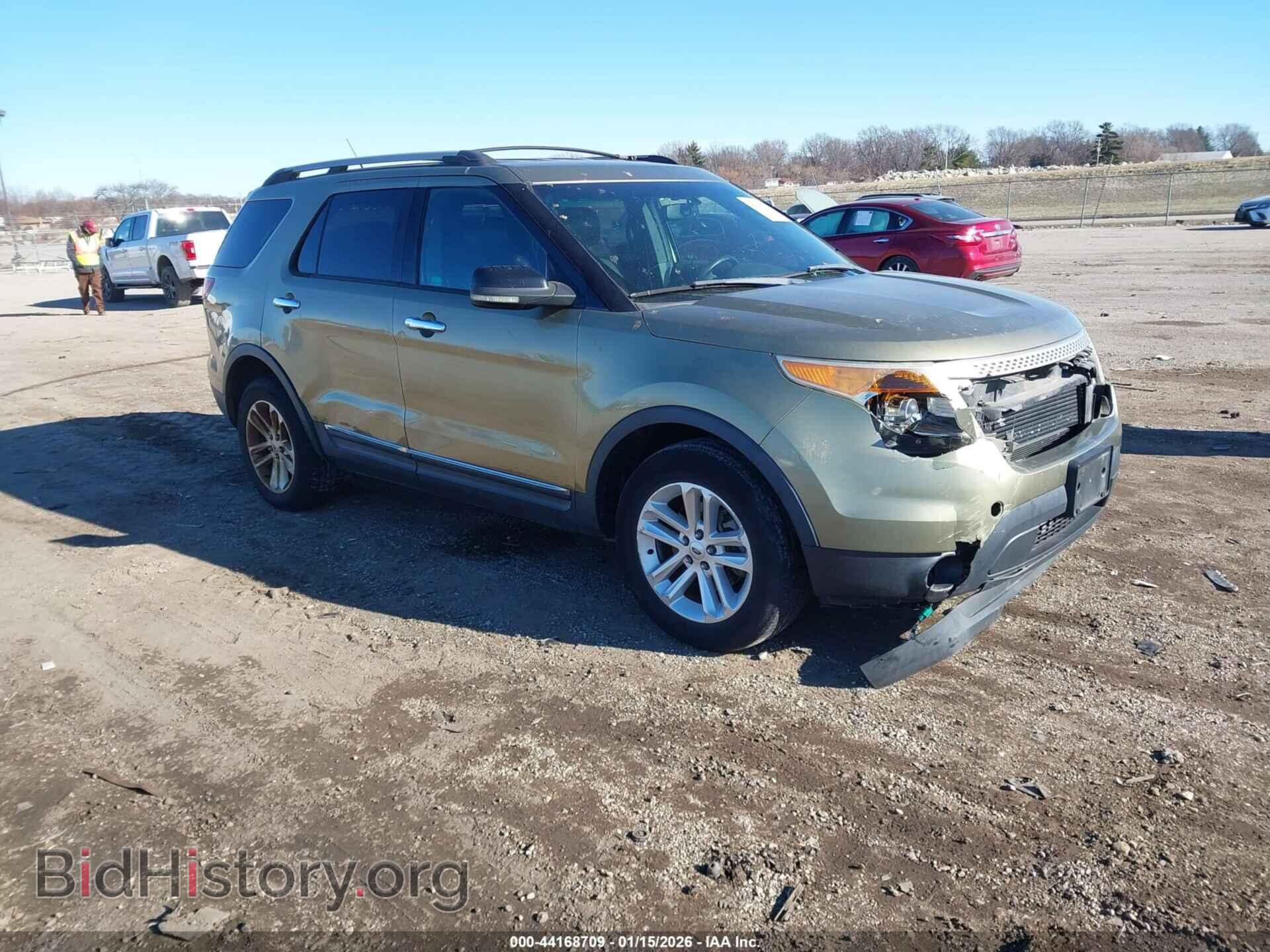 Photo 1FMHK7D91CGA00031 - FORD EXPLORER 2012